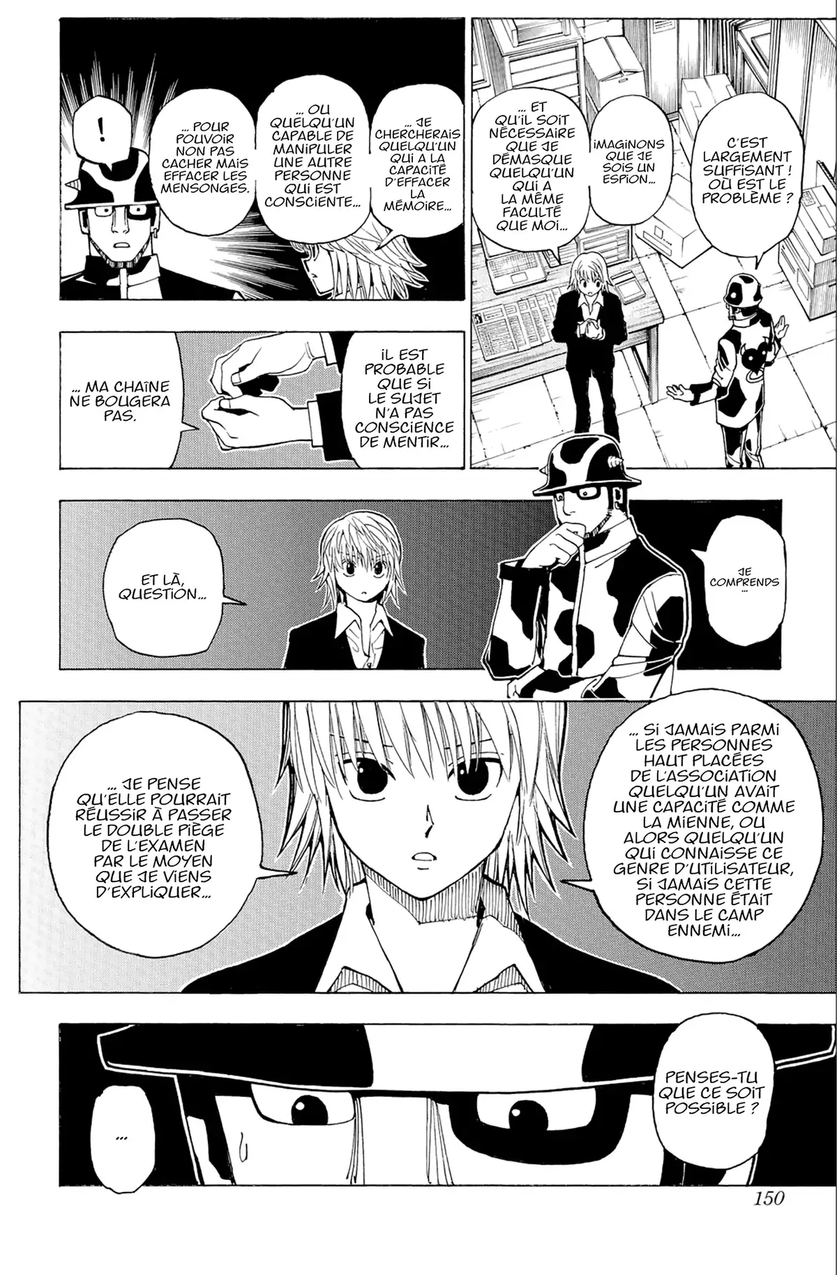 HUNTER x HUNTER Volume 33 page 150