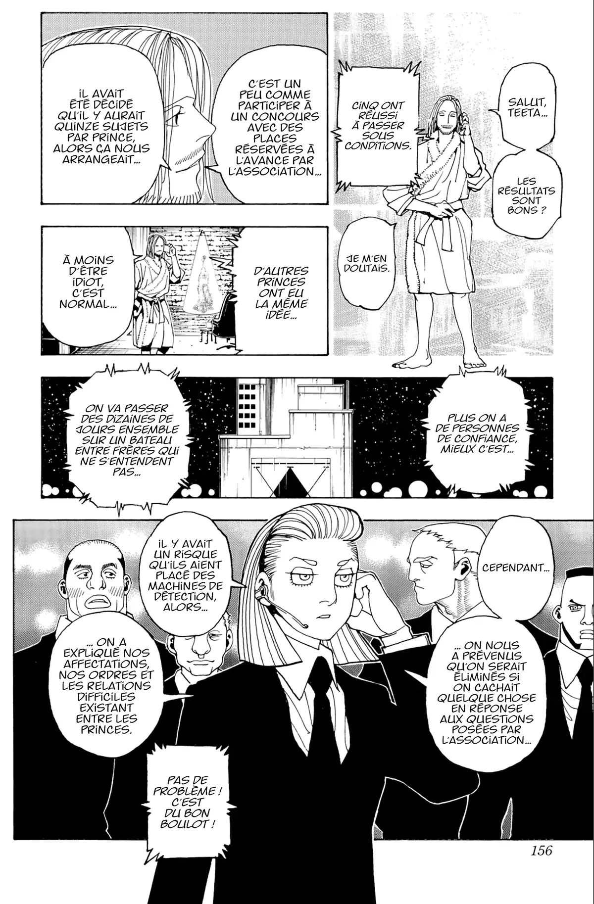 HUNTER x HUNTER Volume 33 page 156