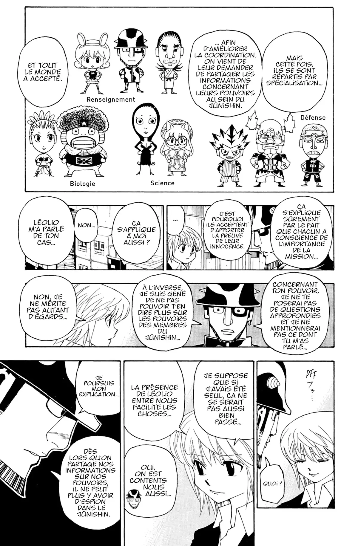 HUNTER x HUNTER Volume 33 page 159