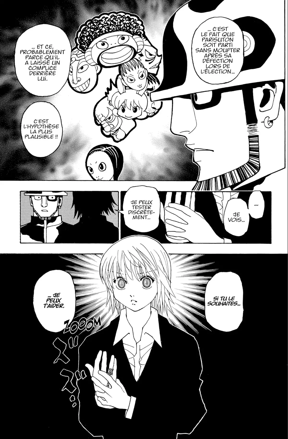 HUNTER x HUNTER Volume 33 page 161