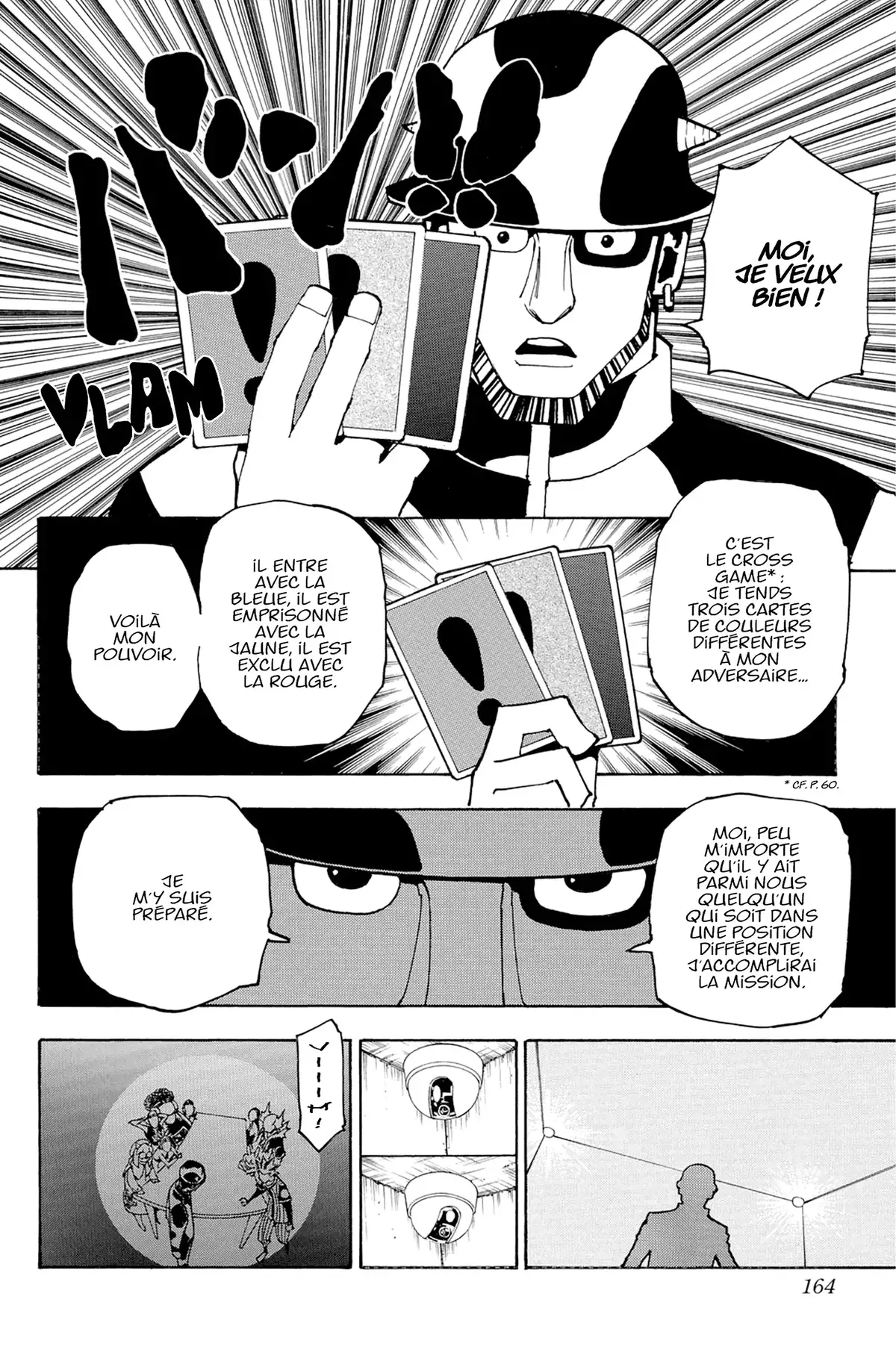 HUNTER x HUNTER Volume 33 page 164