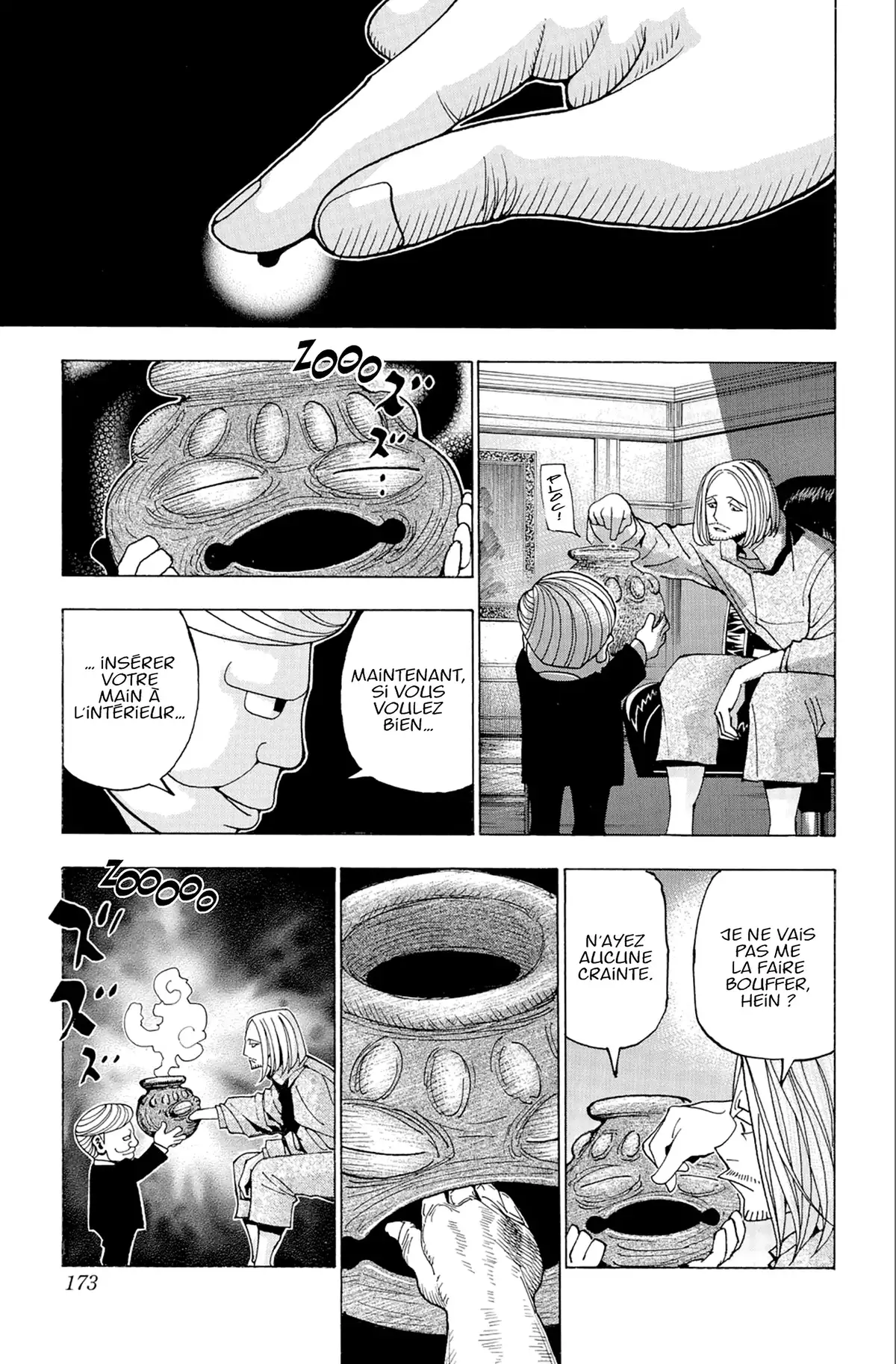 HUNTER x HUNTER Volume 33 page 173