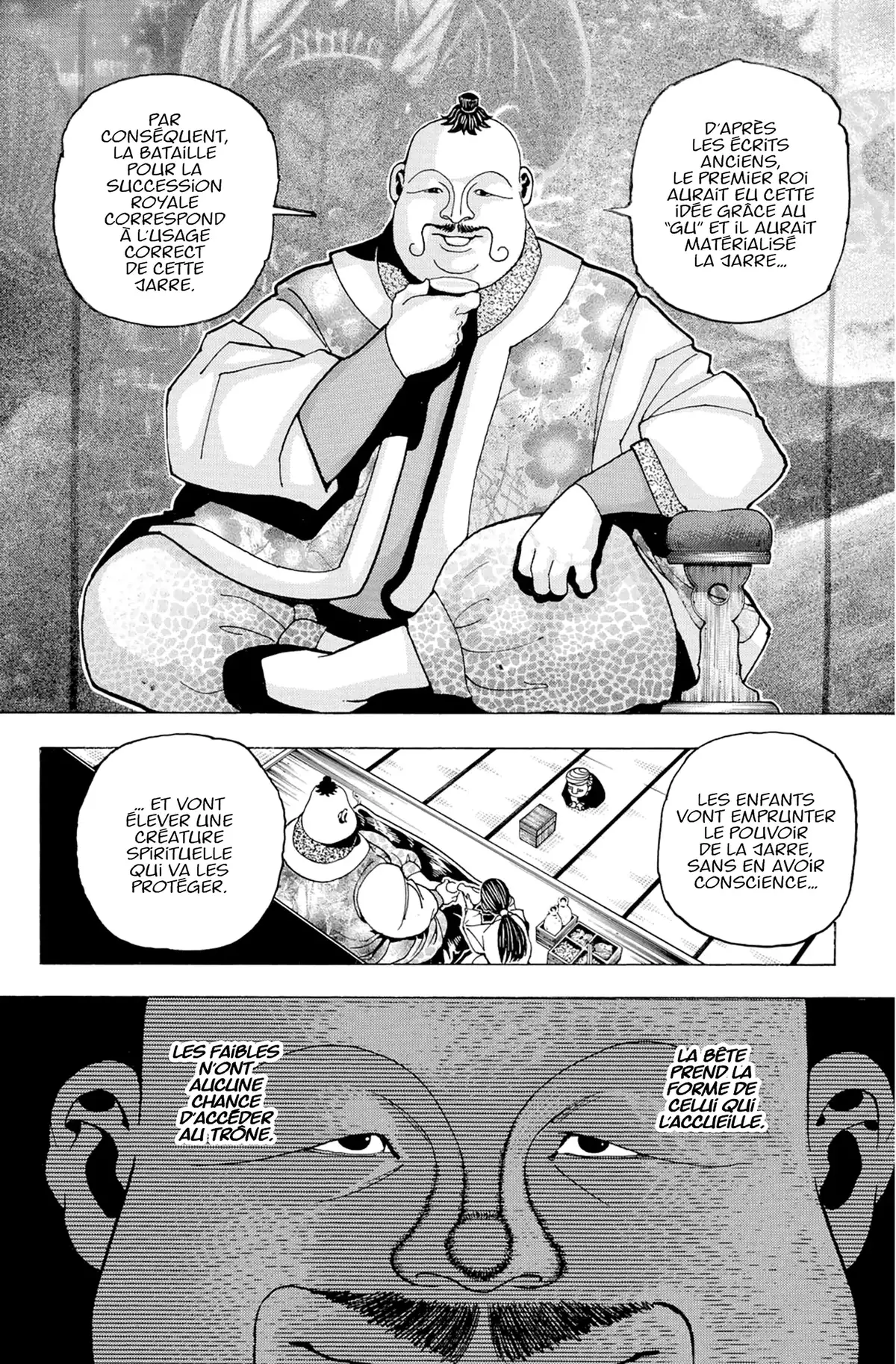 HUNTER x HUNTER Volume 33 page 176