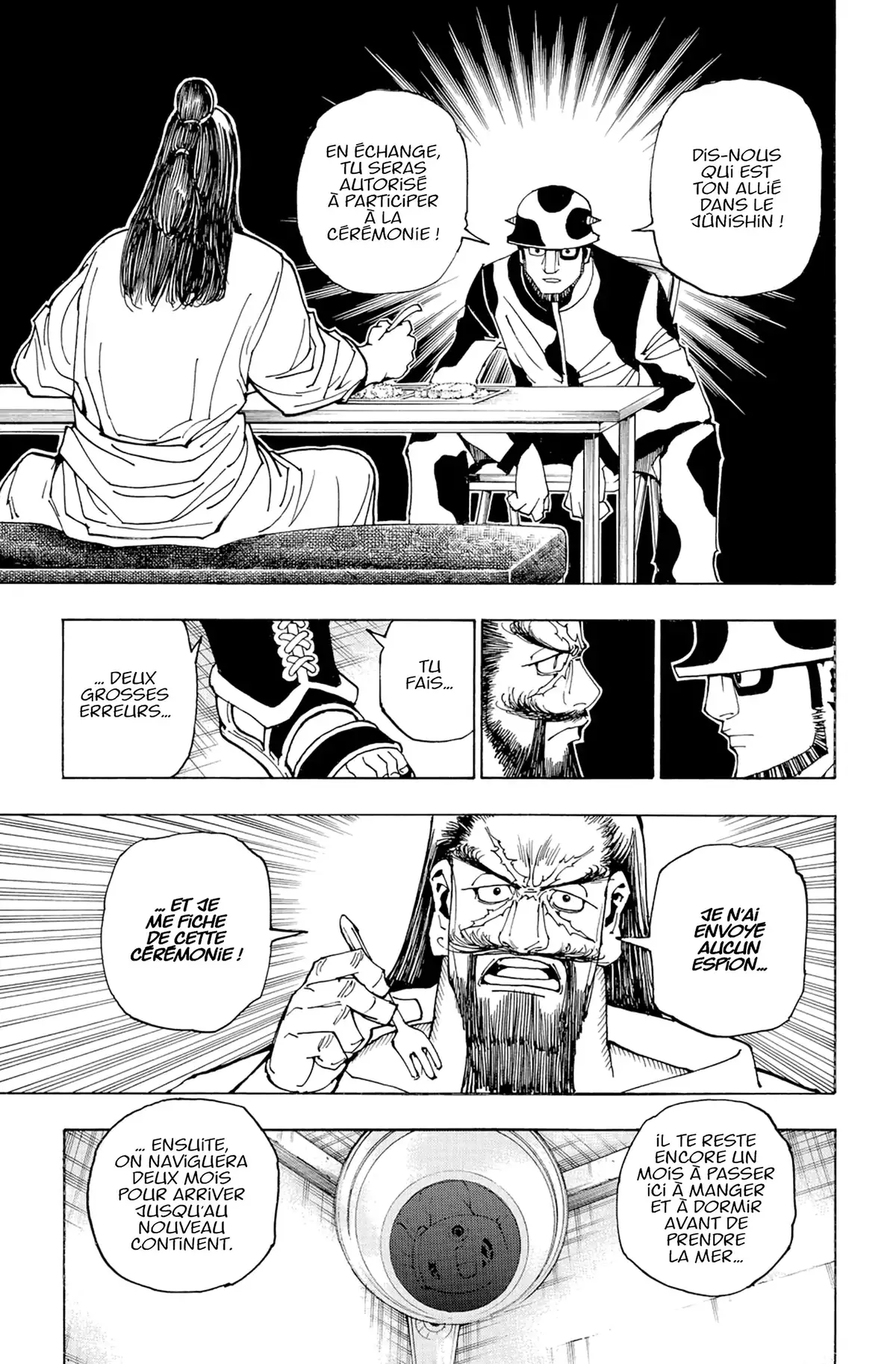 HUNTER x HUNTER Volume 33 page 179