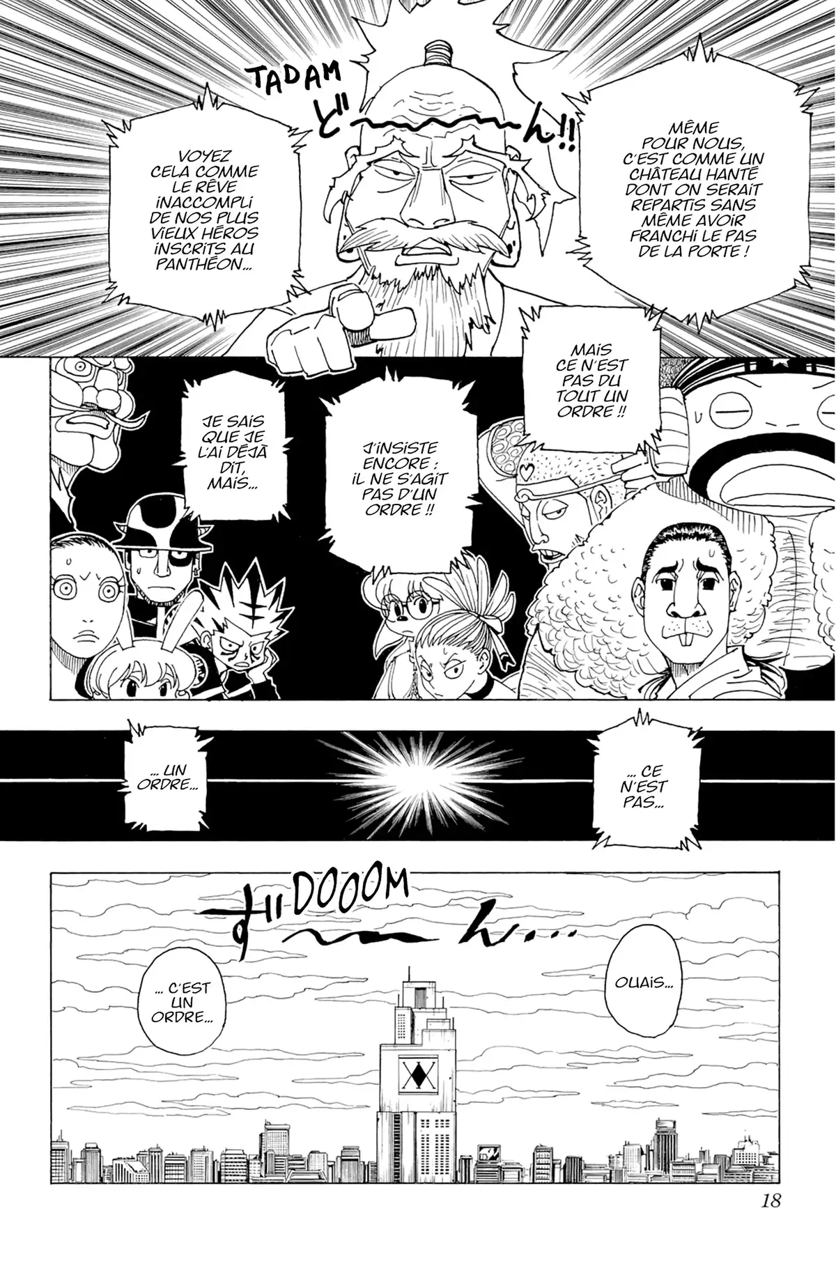 HUNTER x HUNTER Volume 33 page 18