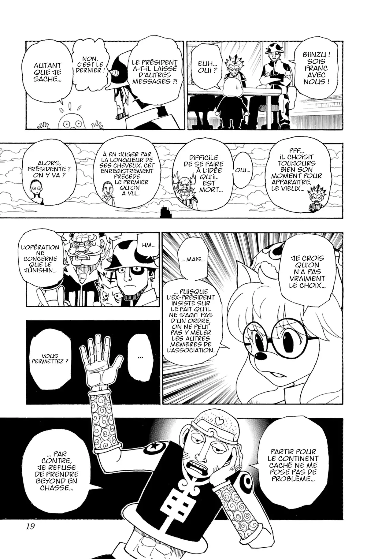 HUNTER x HUNTER Volume 33 page 19