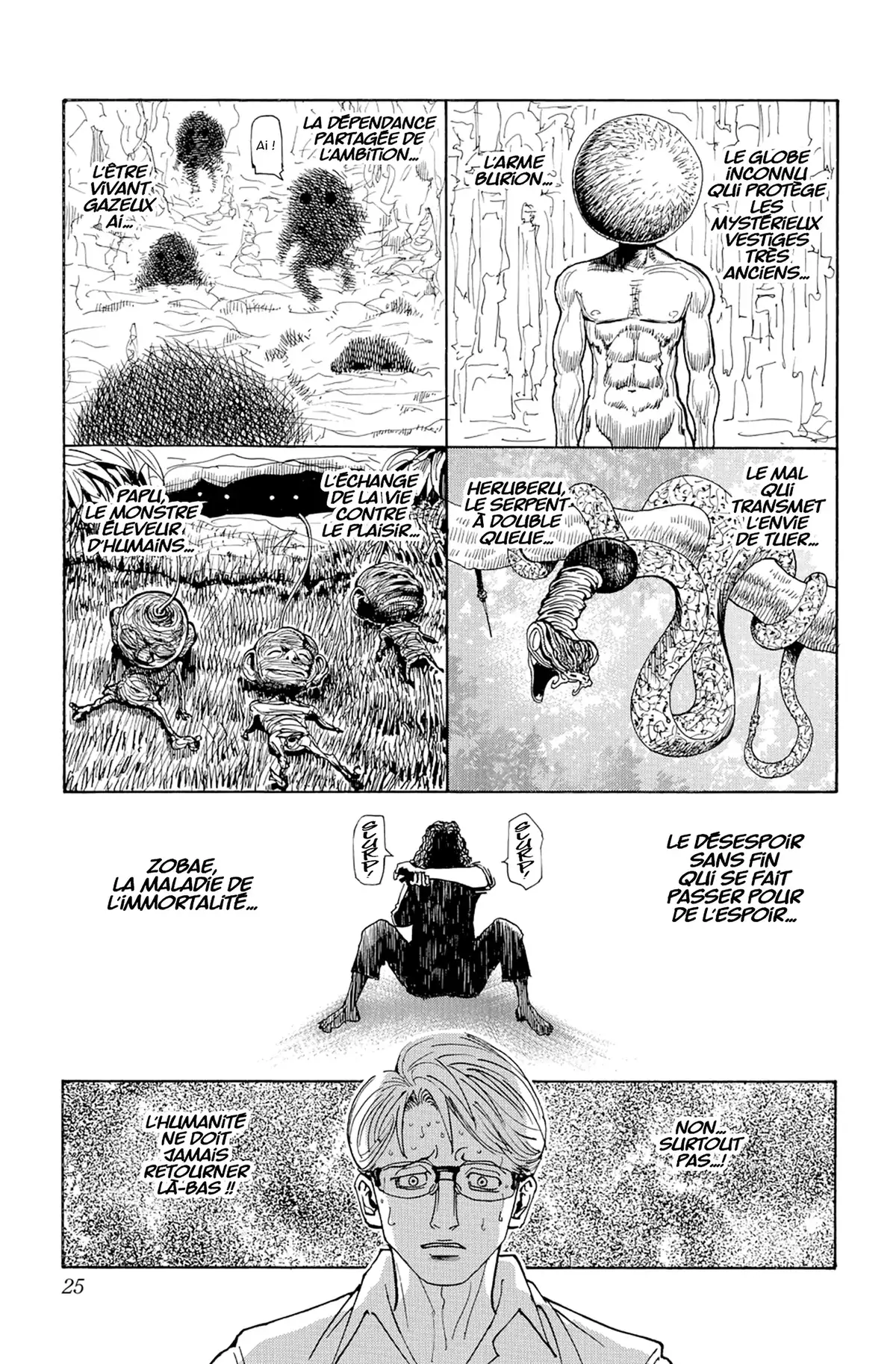 HUNTER x HUNTER Volume 33 page 25