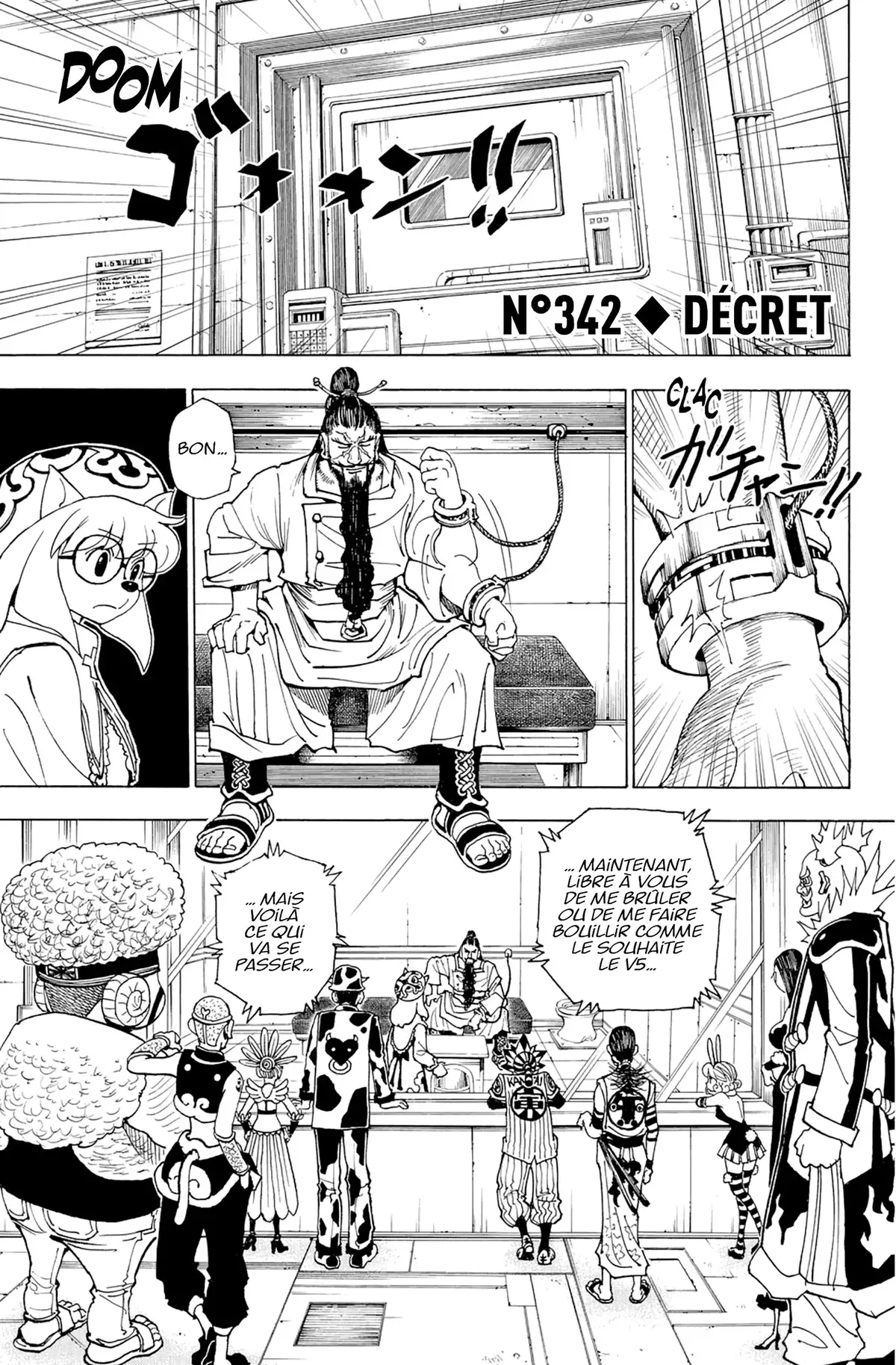 HUNTER x HUNTER Volume 33 page 27