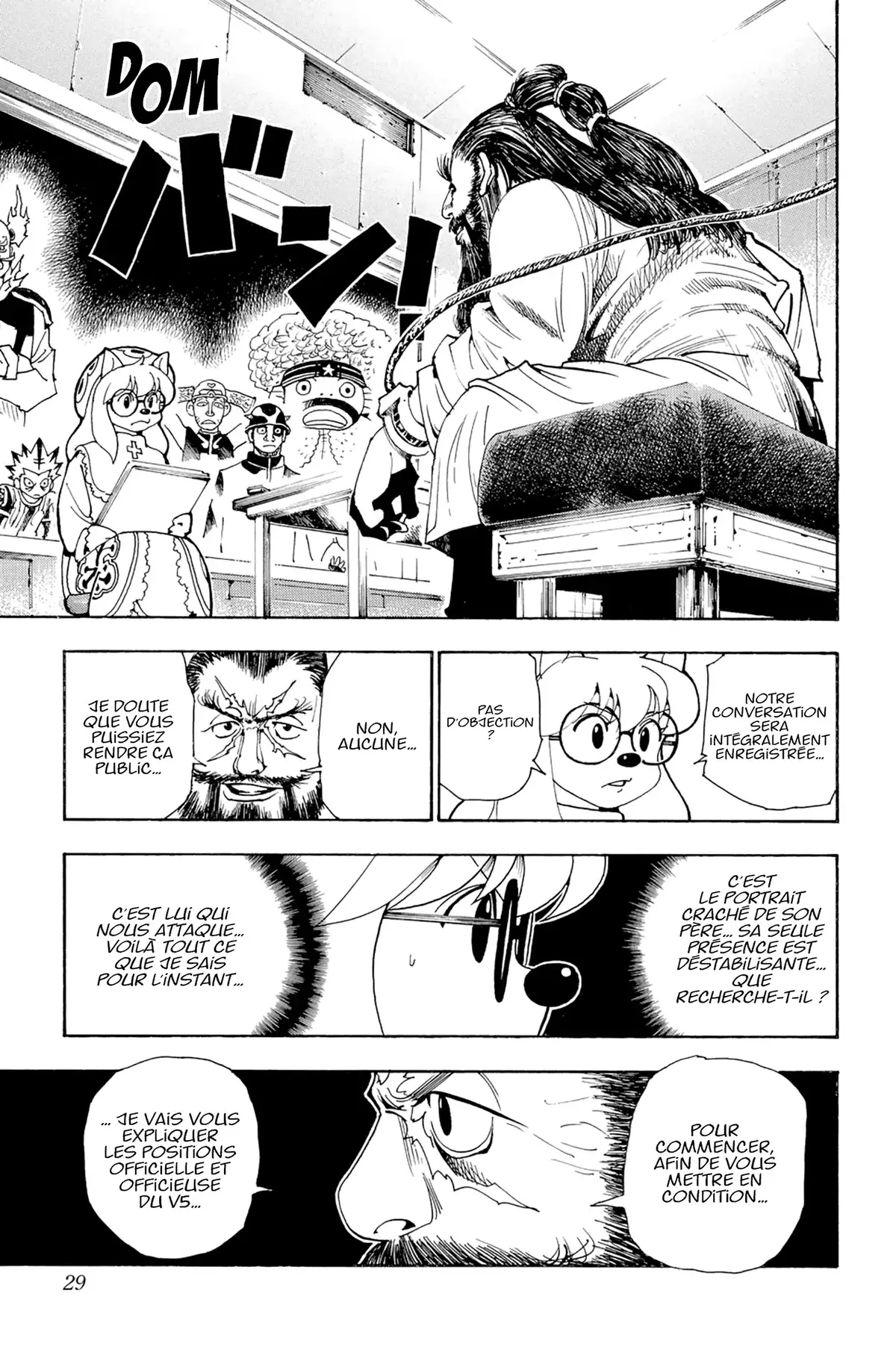 HUNTER x HUNTER Volume 33 page 29