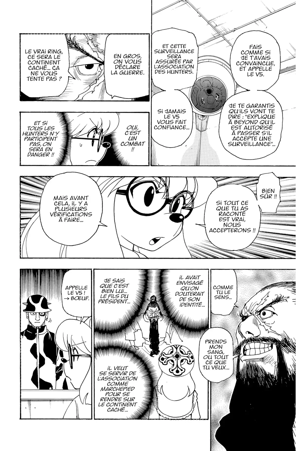 HUNTER x HUNTER Volume 33 page 36