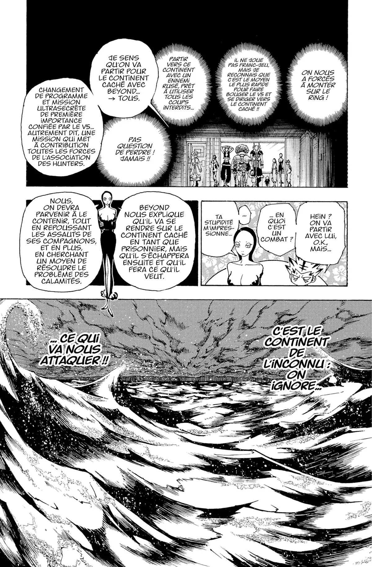 HUNTER x HUNTER Volume 33 page 37