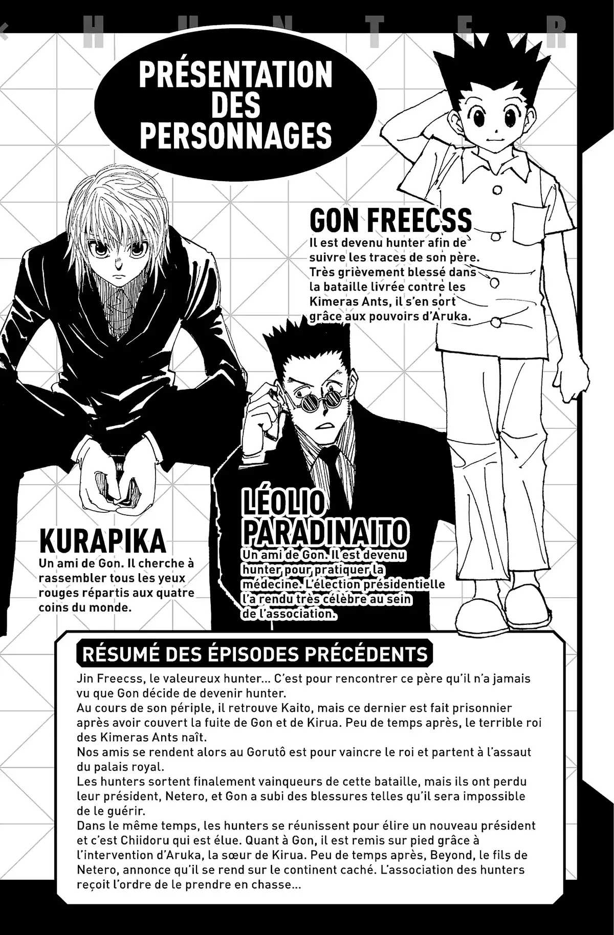 HUNTER x HUNTER Volume 33 page 4