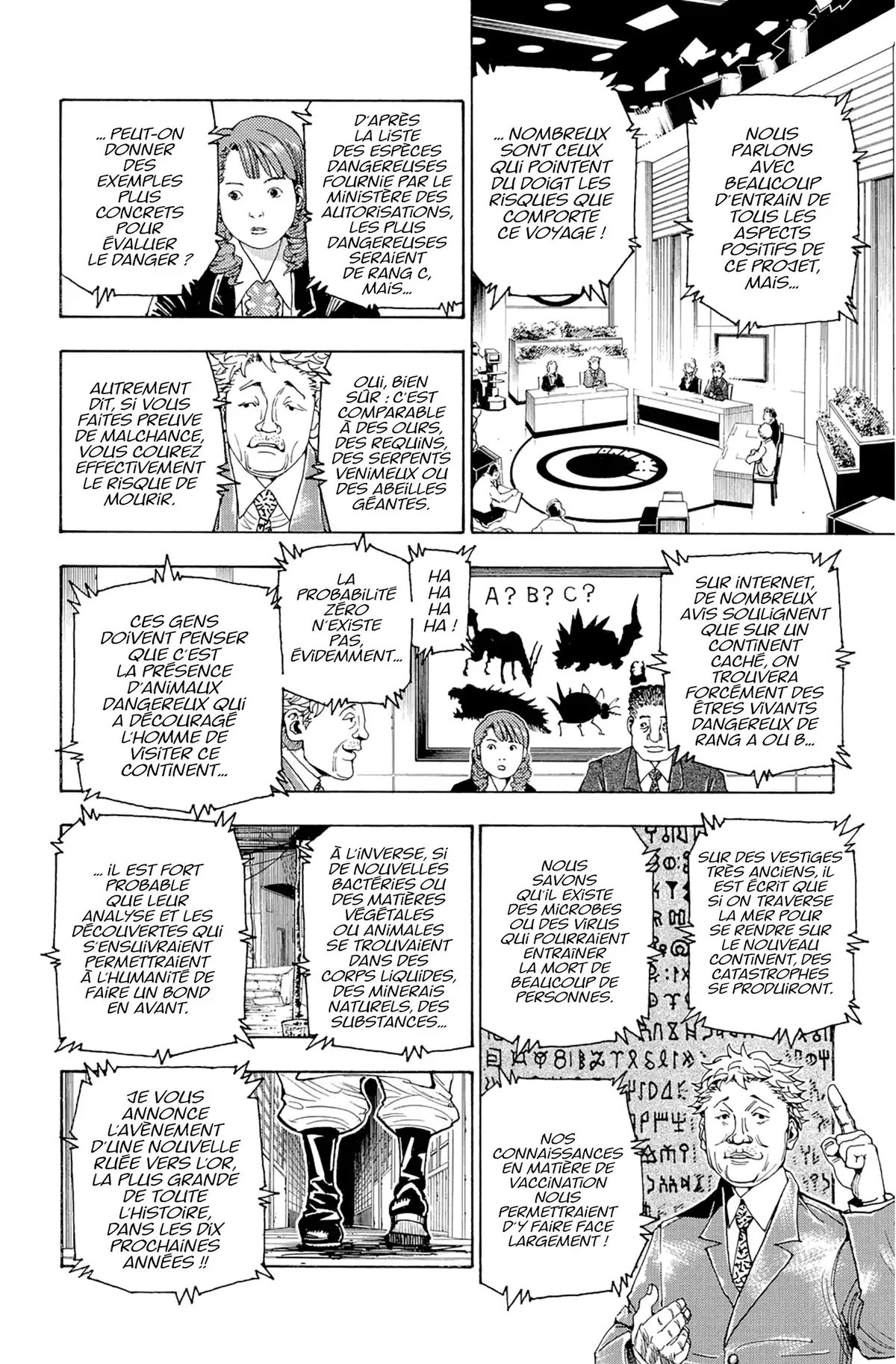 HUNTER x HUNTER Volume 33 page 42