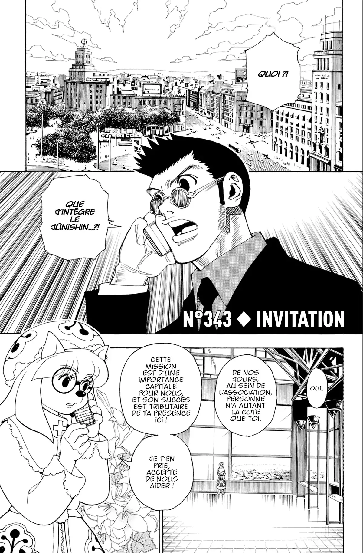 HUNTER x HUNTER Volume 33 page 47