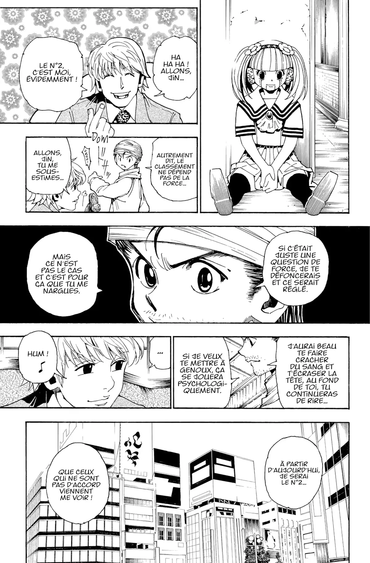 HUNTER x HUNTER Volume 33 page 57