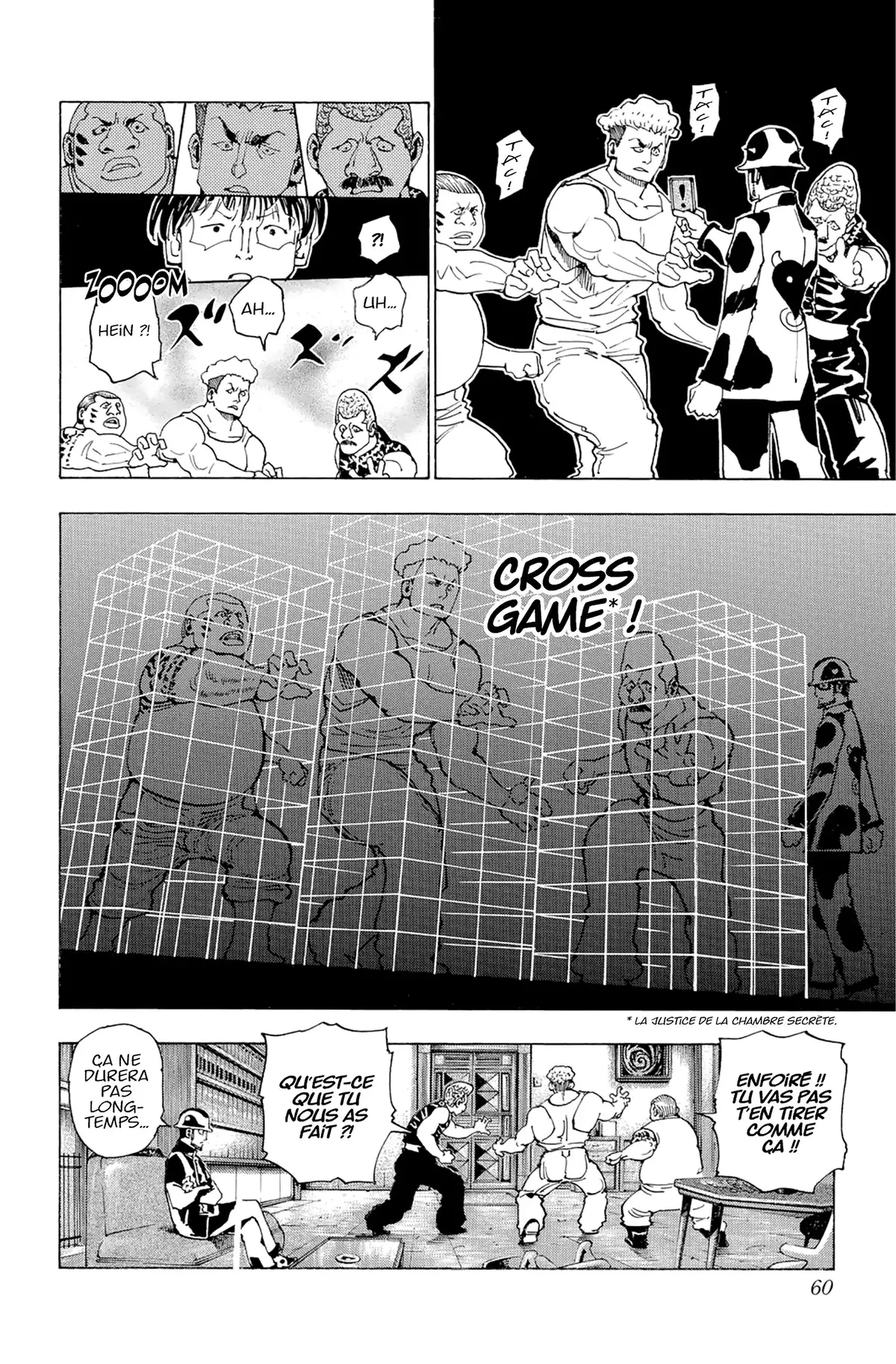 HUNTER x HUNTER Volume 33 page 60