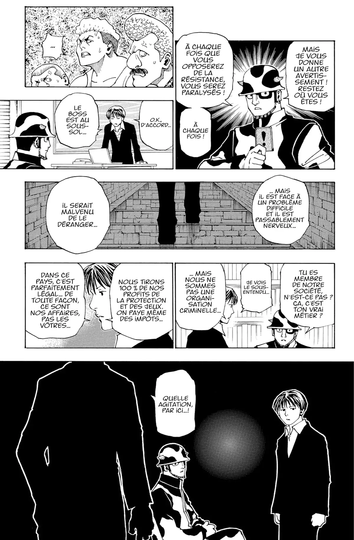 HUNTER x HUNTER Volume 33 page 61