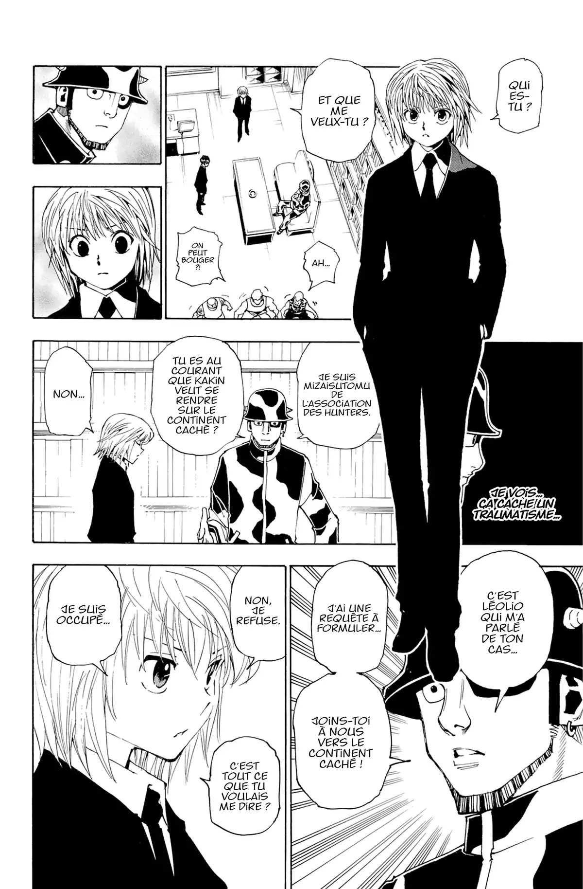 HUNTER x HUNTER Volume 33 page 62