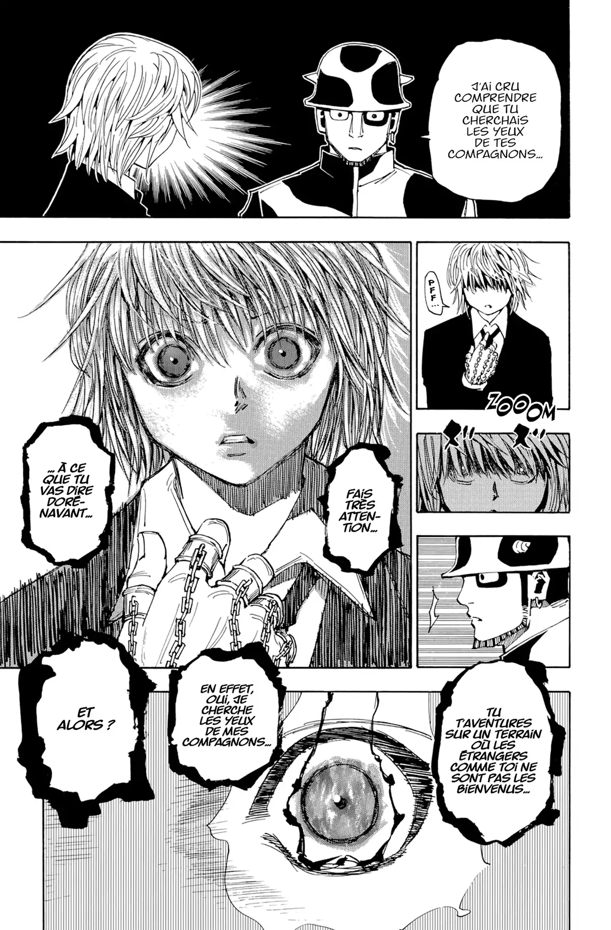 HUNTER x HUNTER Volume 33 page 63