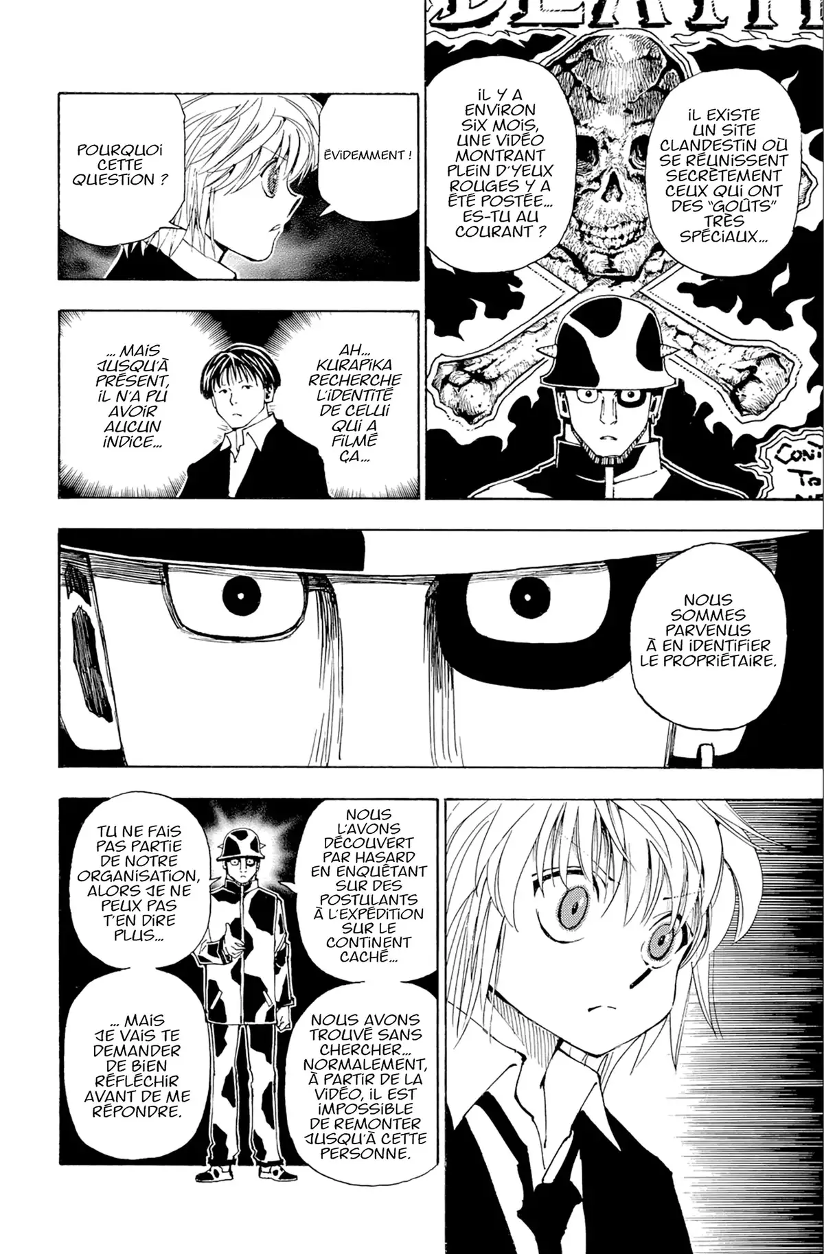 HUNTER x HUNTER Volume 33 page 64