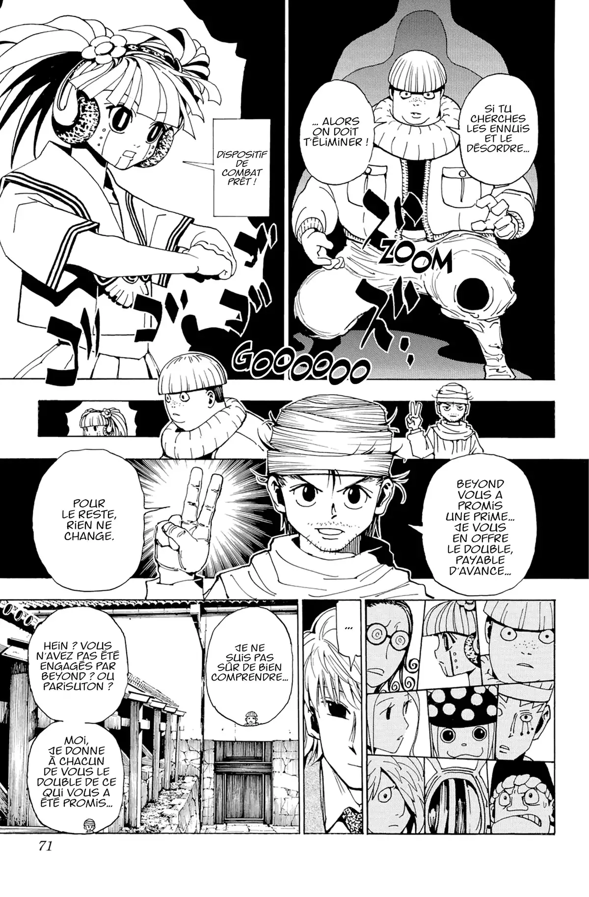 HUNTER x HUNTER Volume 33 page 71