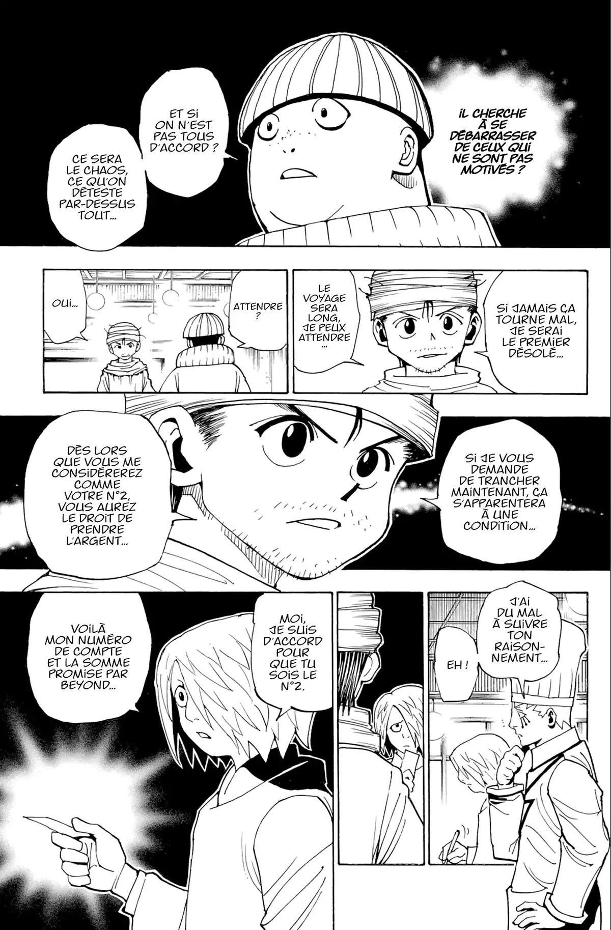 HUNTER x HUNTER Volume 33 page 73