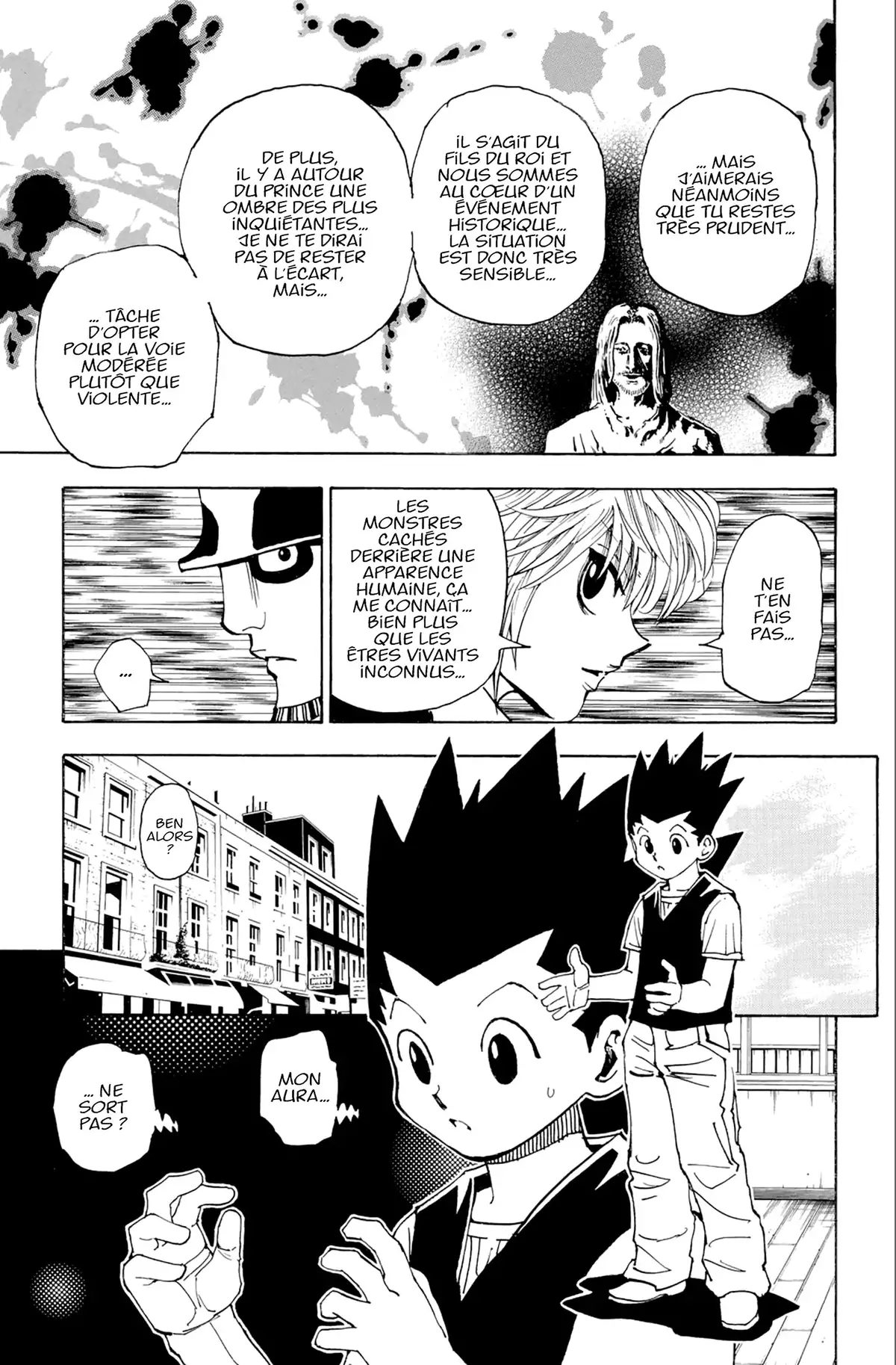 HUNTER x HUNTER Volume 33 page 77