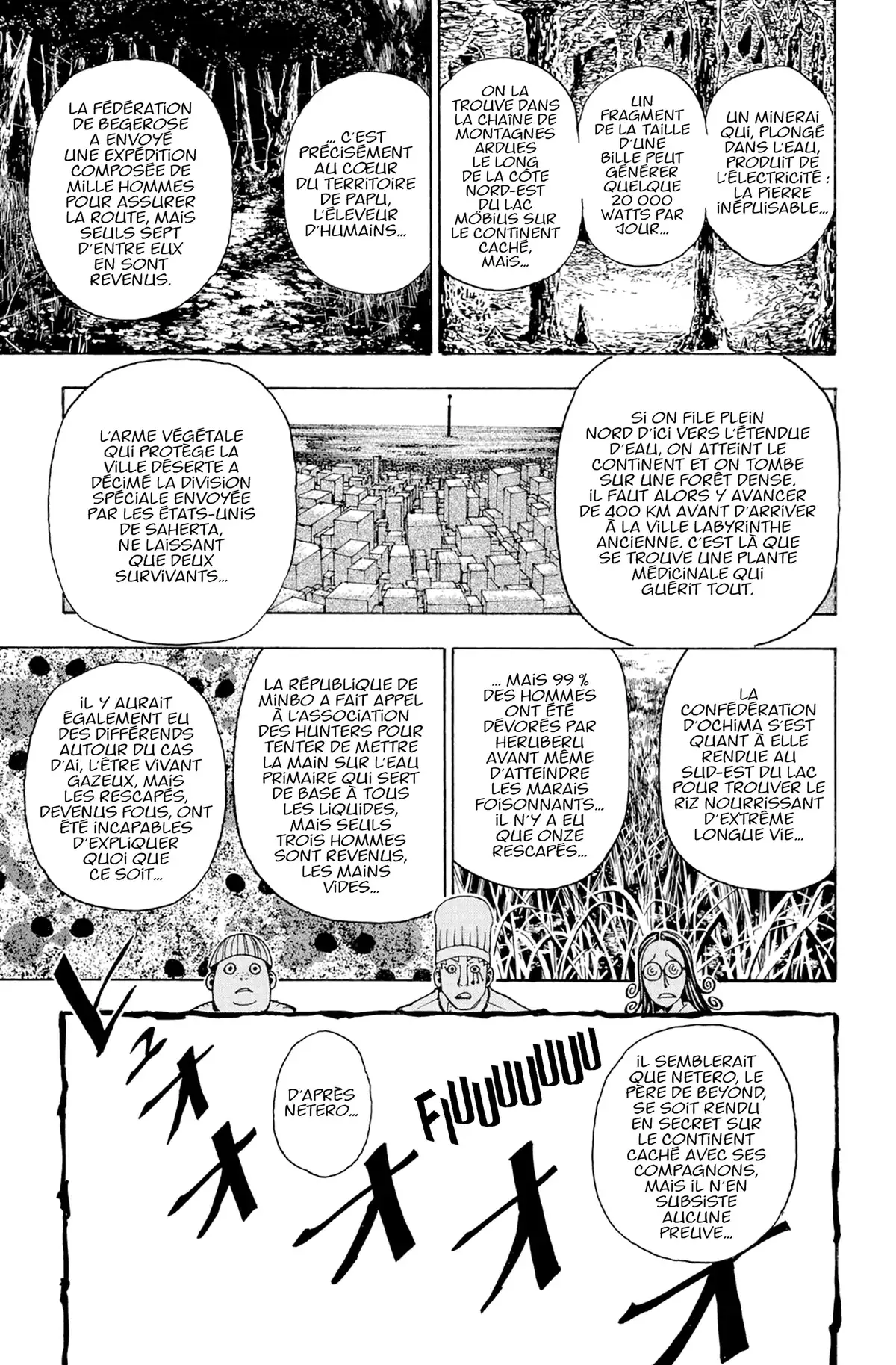 HUNTER x HUNTER Volume 33 page 79