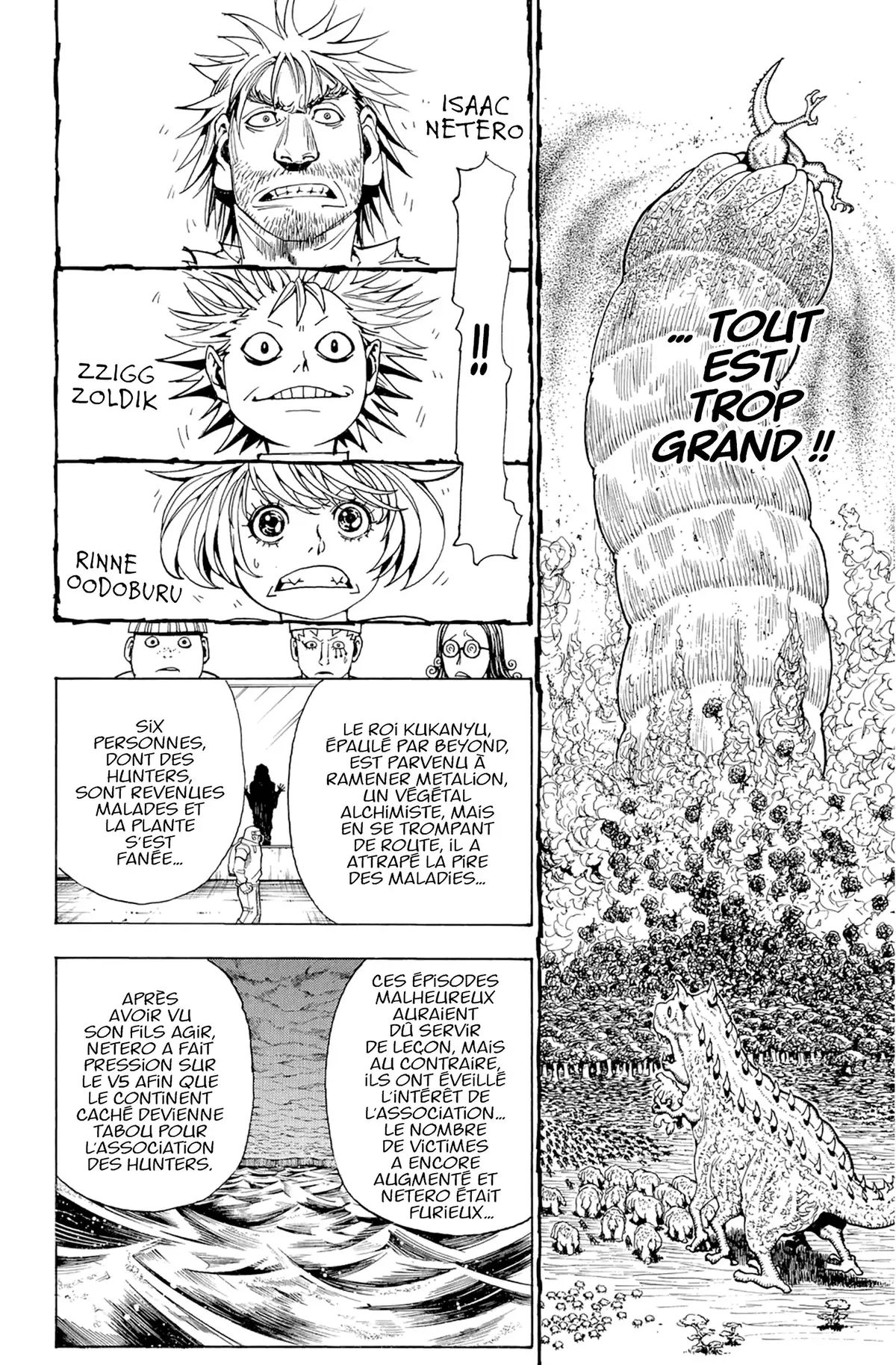 HUNTER x HUNTER Volume 33 page 82