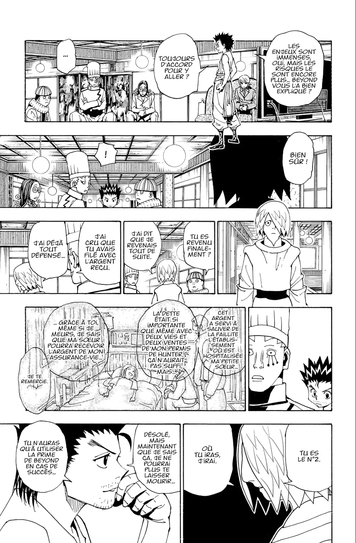 HUNTER x HUNTER Volume 33 page 83