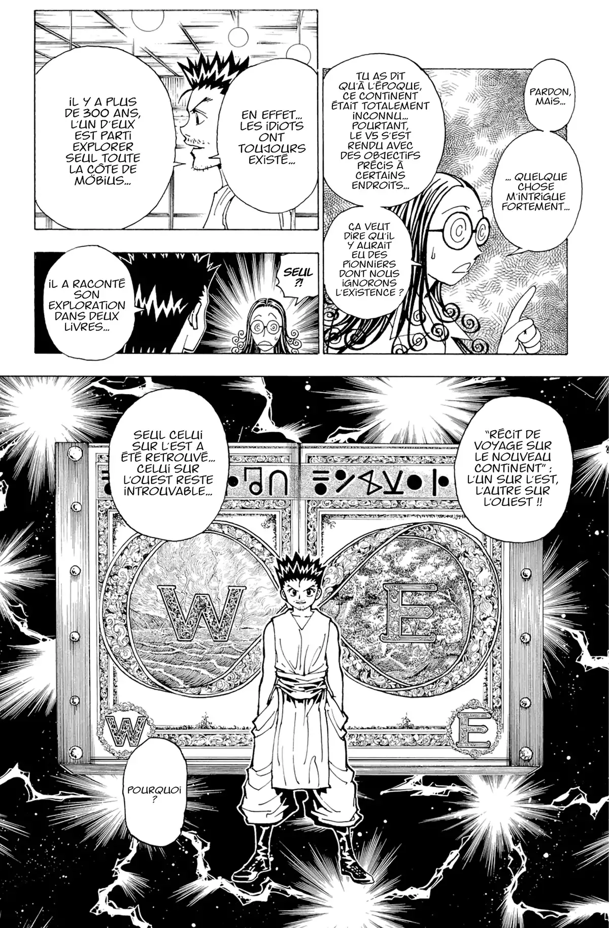 HUNTER x HUNTER Volume 33 page 84