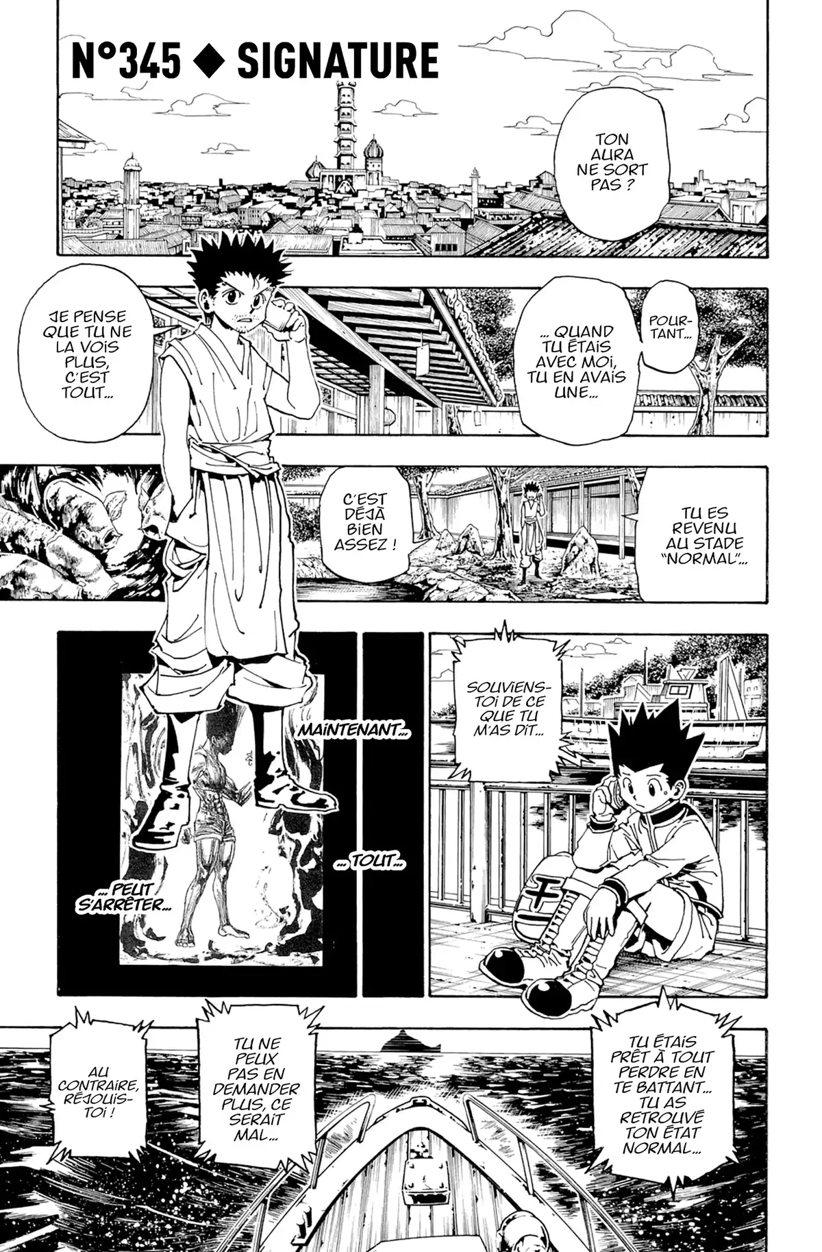 HUNTER x HUNTER Volume 33 page 87