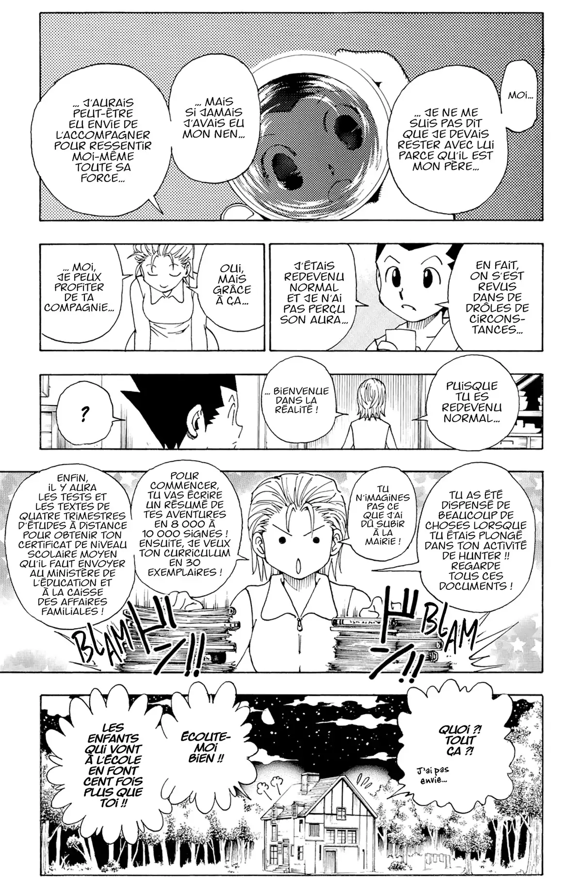 HUNTER x HUNTER Volume 33 page 91