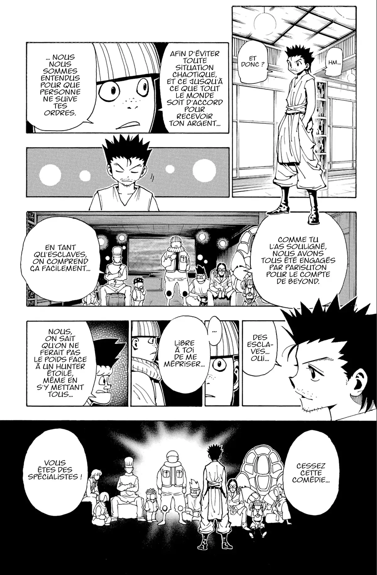 HUNTER x HUNTER Volume 33 page 93