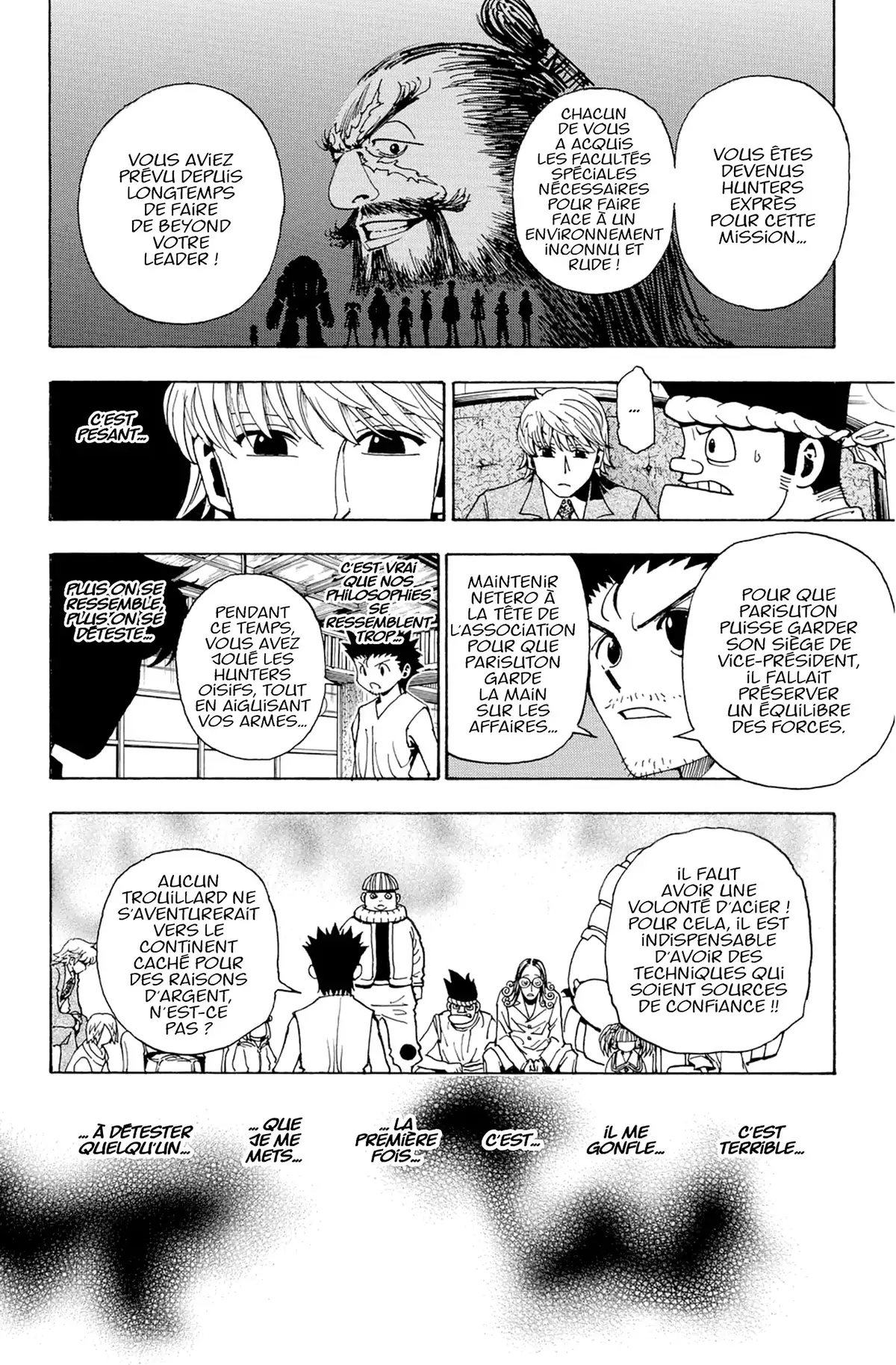 HUNTER x HUNTER Volume 33 page 94