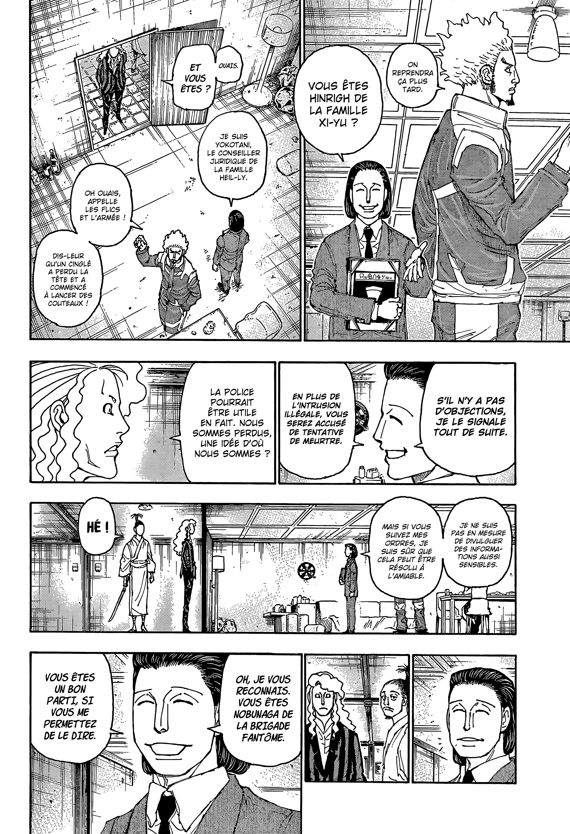 HUNTER x HUNTER Chapitre 399 page 10