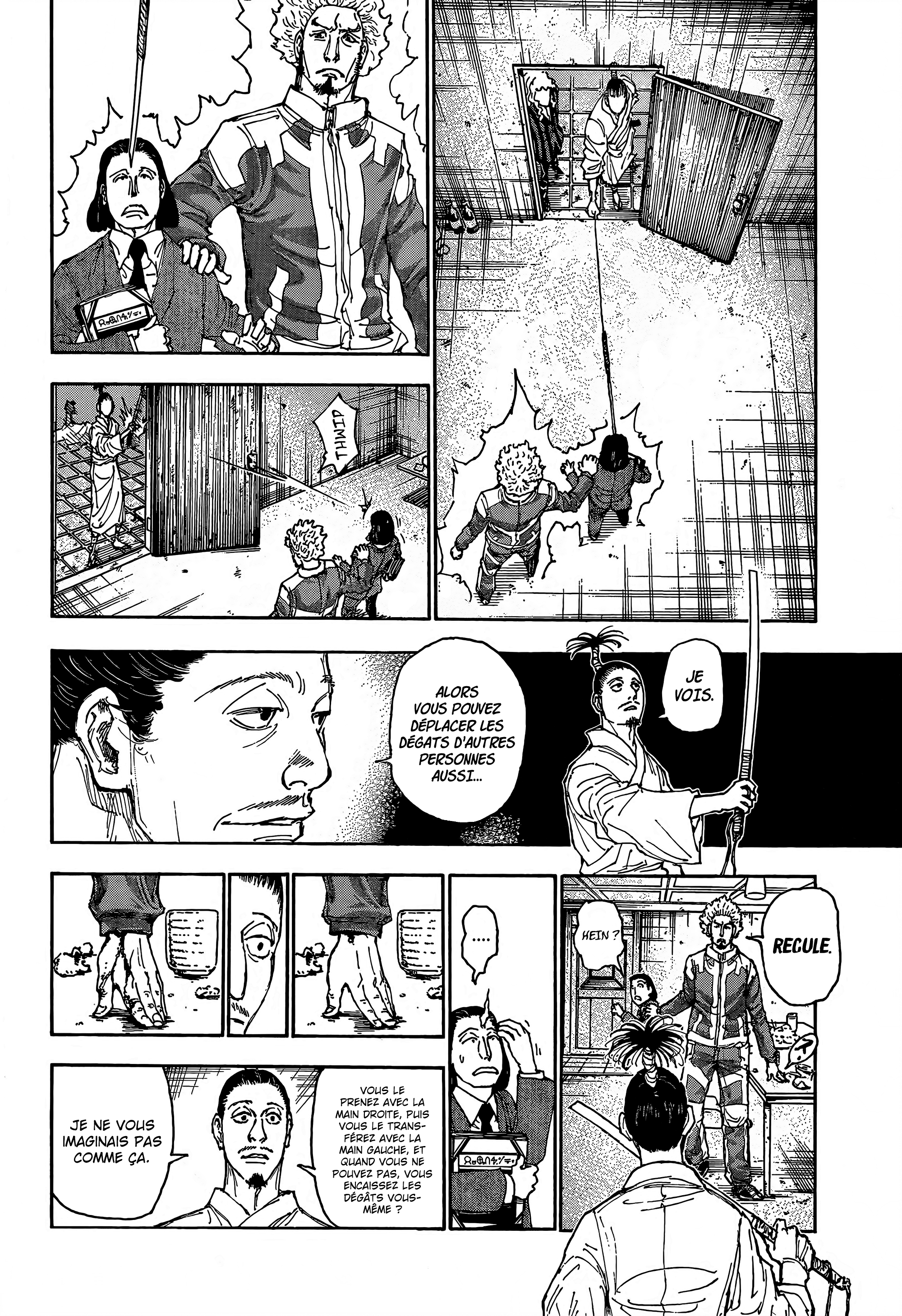 HUNTER x HUNTER Chapitre 399 page 12