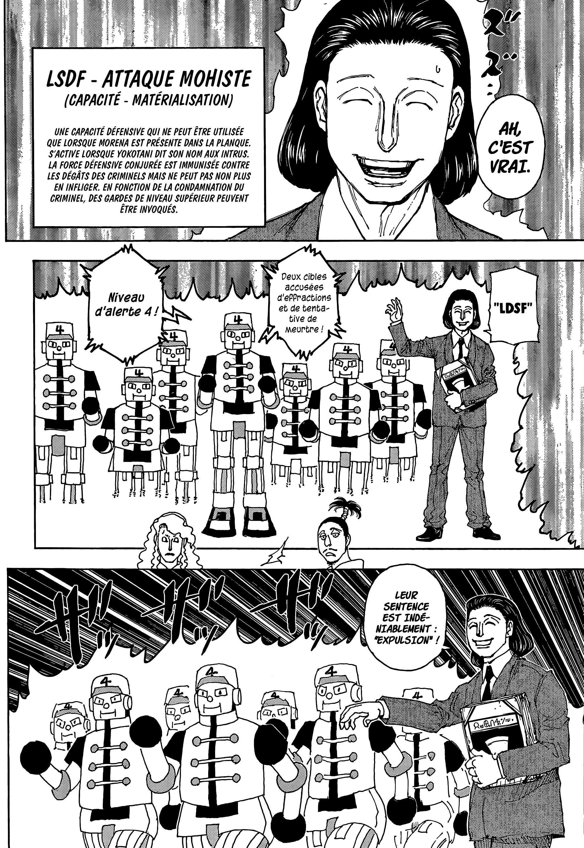 HUNTER x HUNTER Chapitre 399 page 14