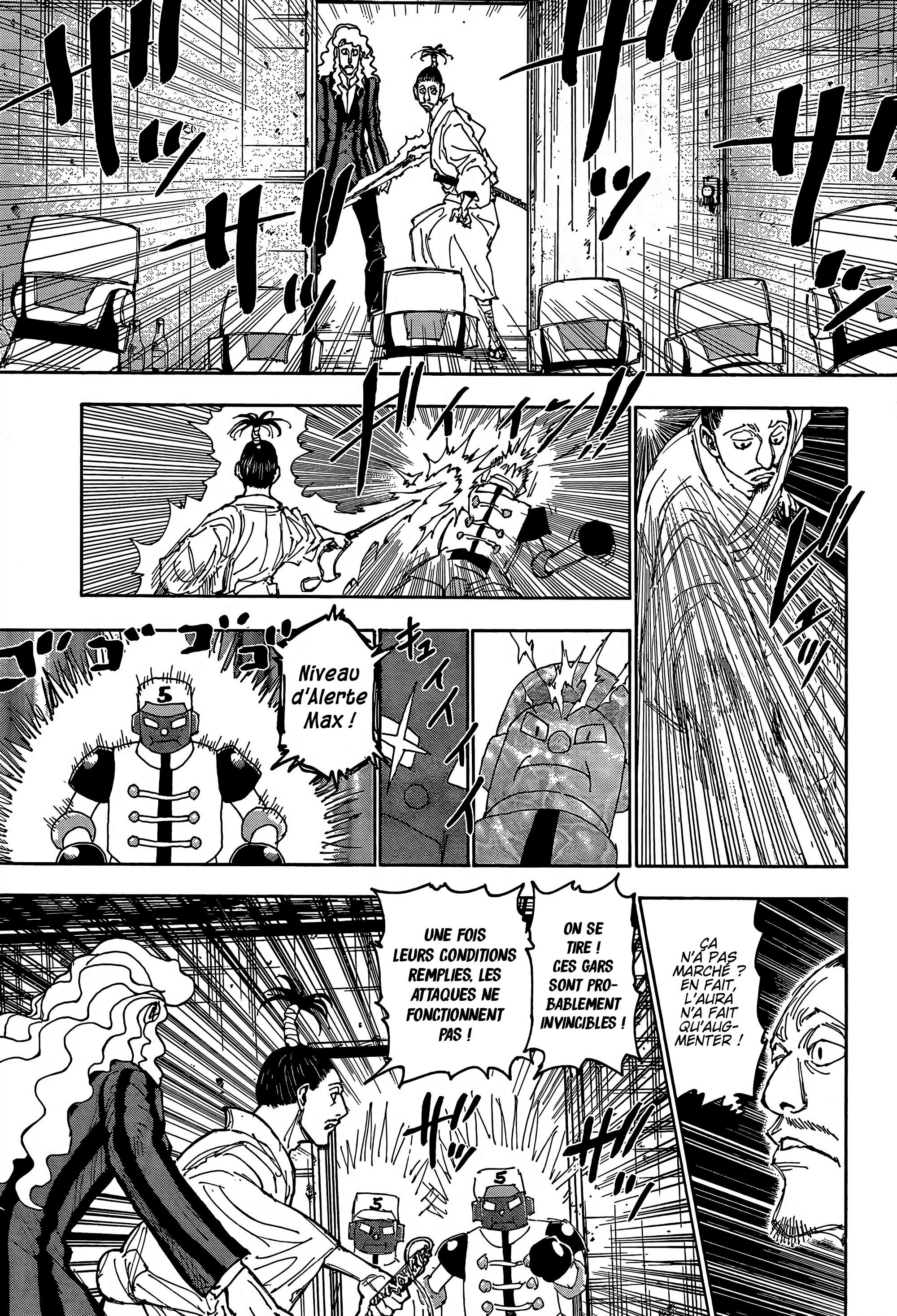 HUNTER x HUNTER Chapitre 399 page 15