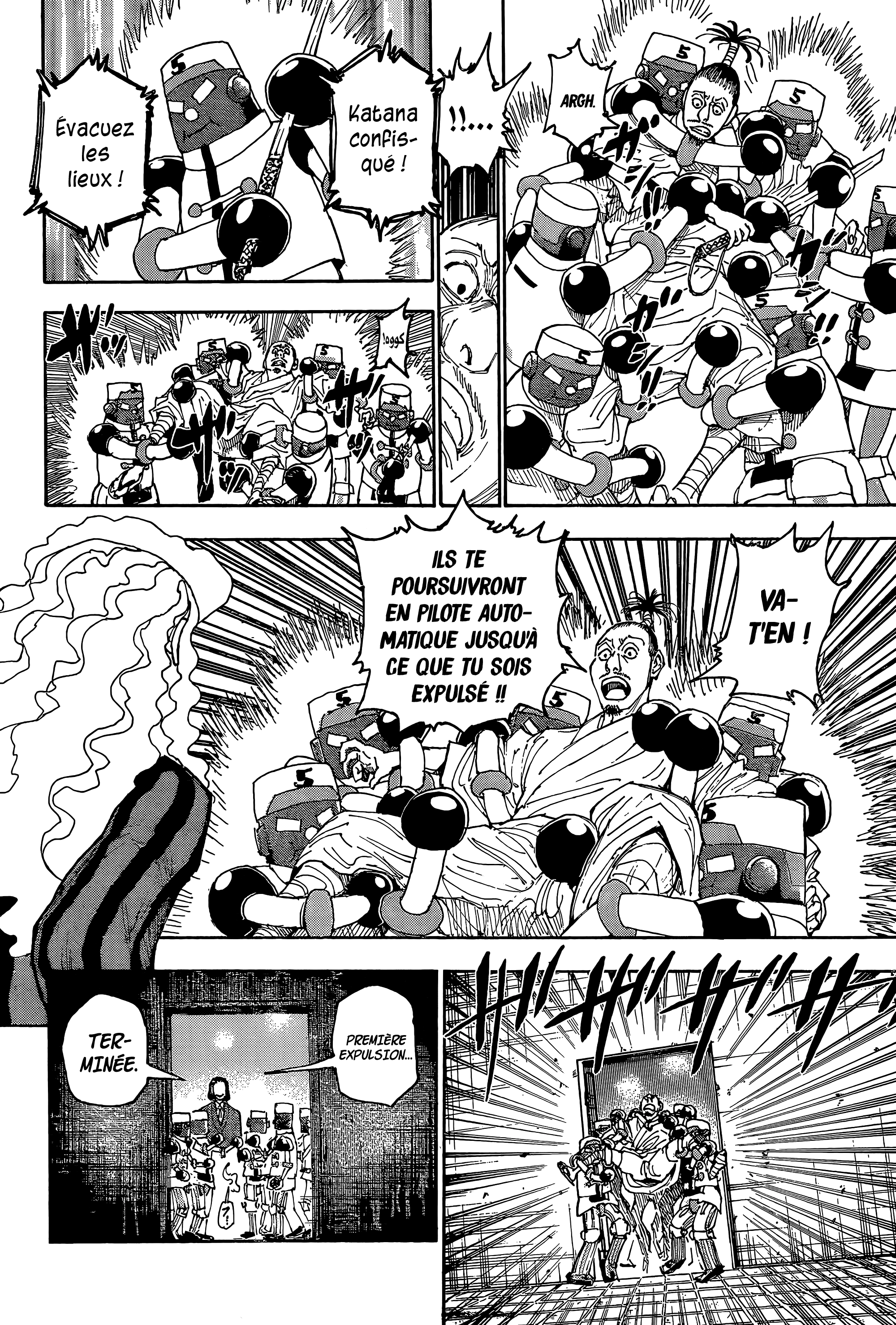 HUNTER x HUNTER Chapitre 399 page 16