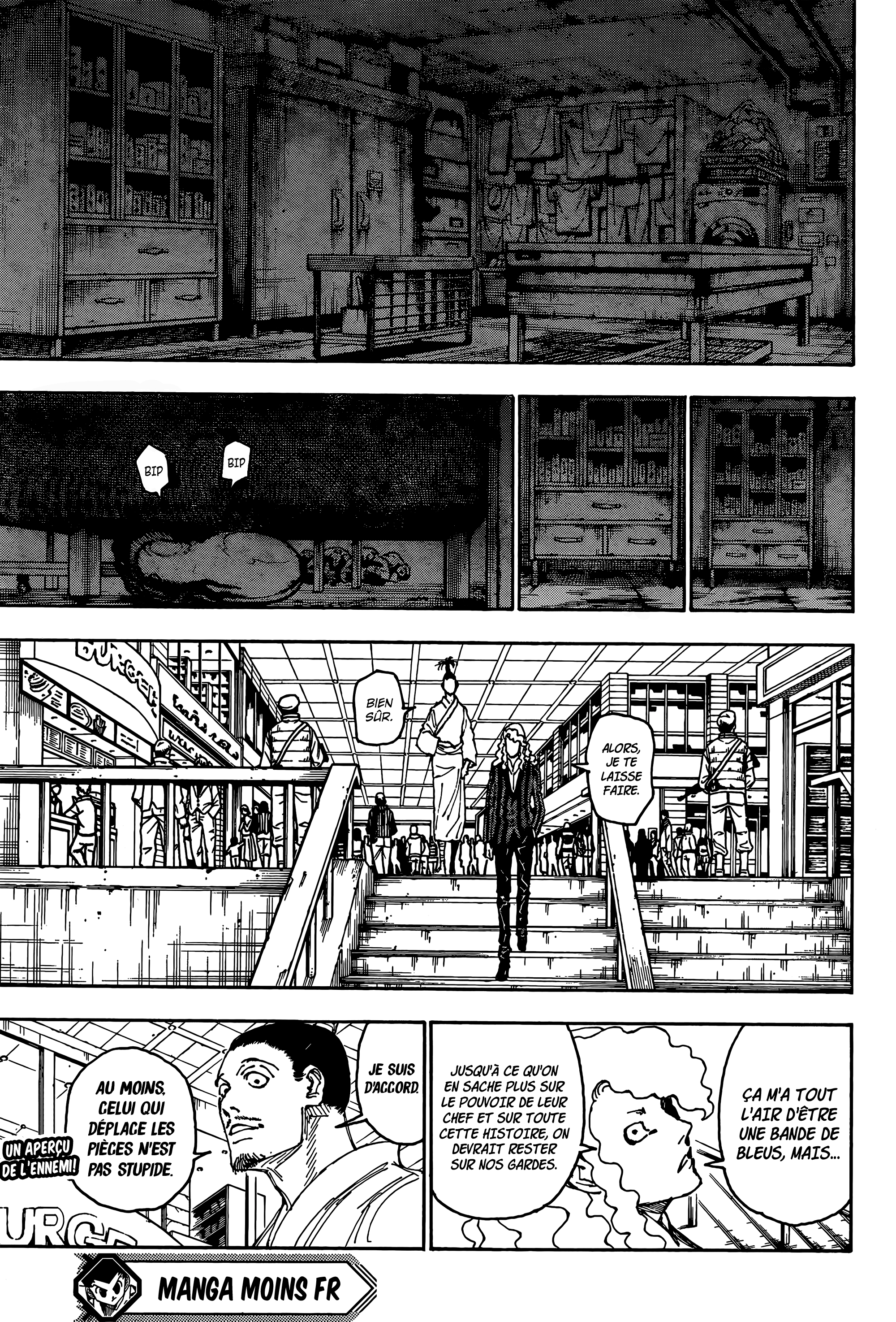 HUNTER x HUNTER Chapitre 399 page 19