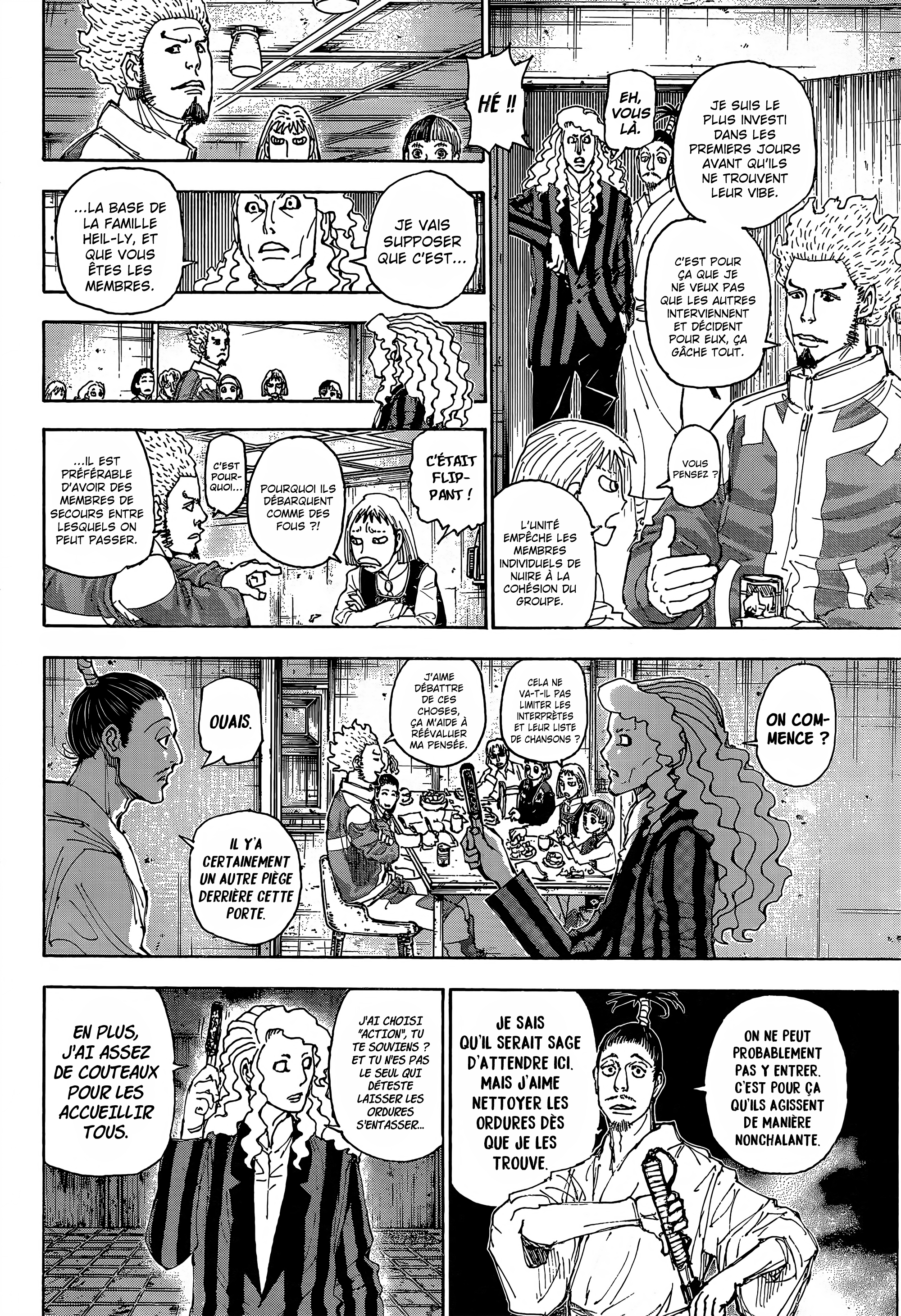 HUNTER x HUNTER Chapitre 399 page 4