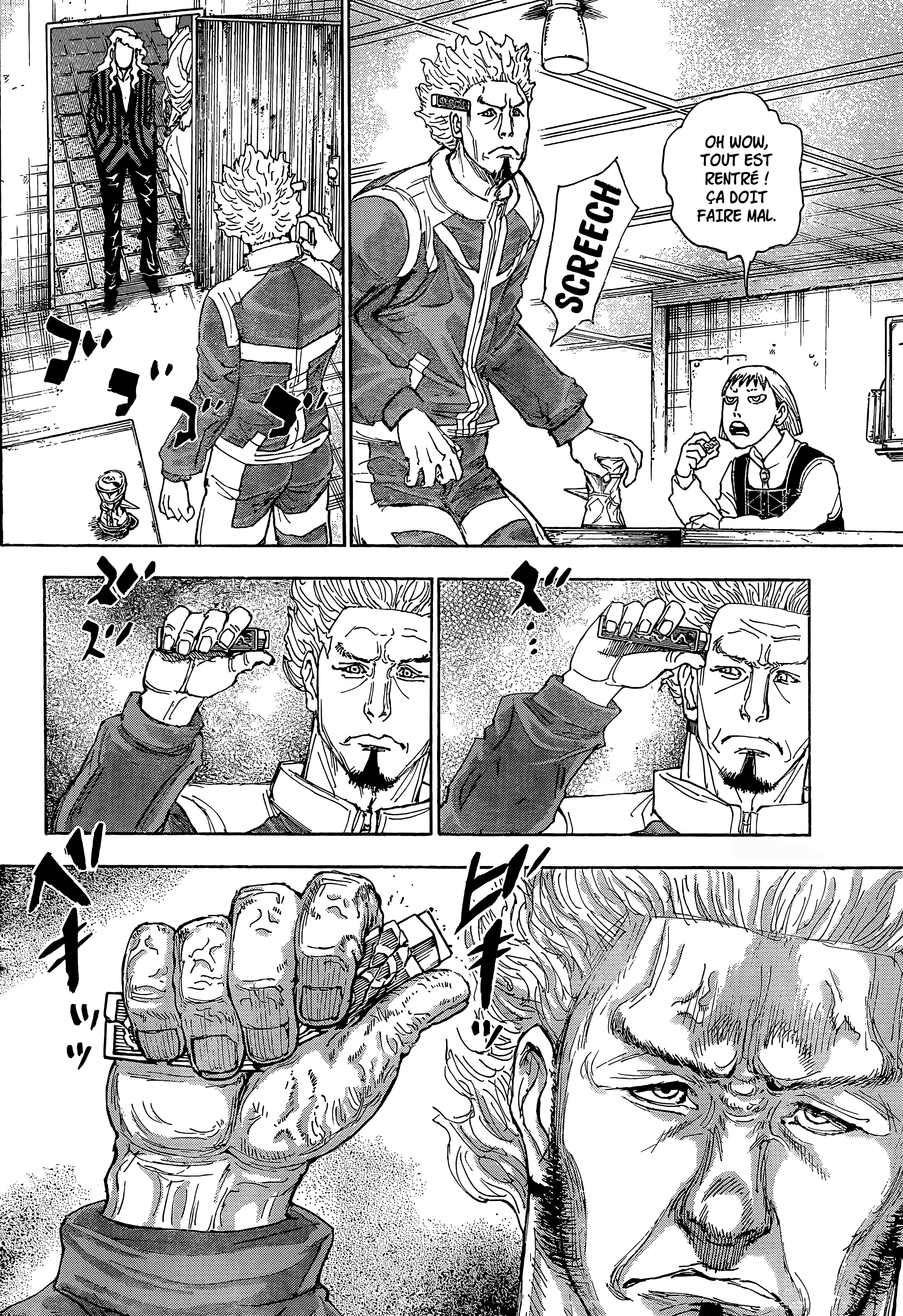 HUNTER x HUNTER Chapitre 399 page 6