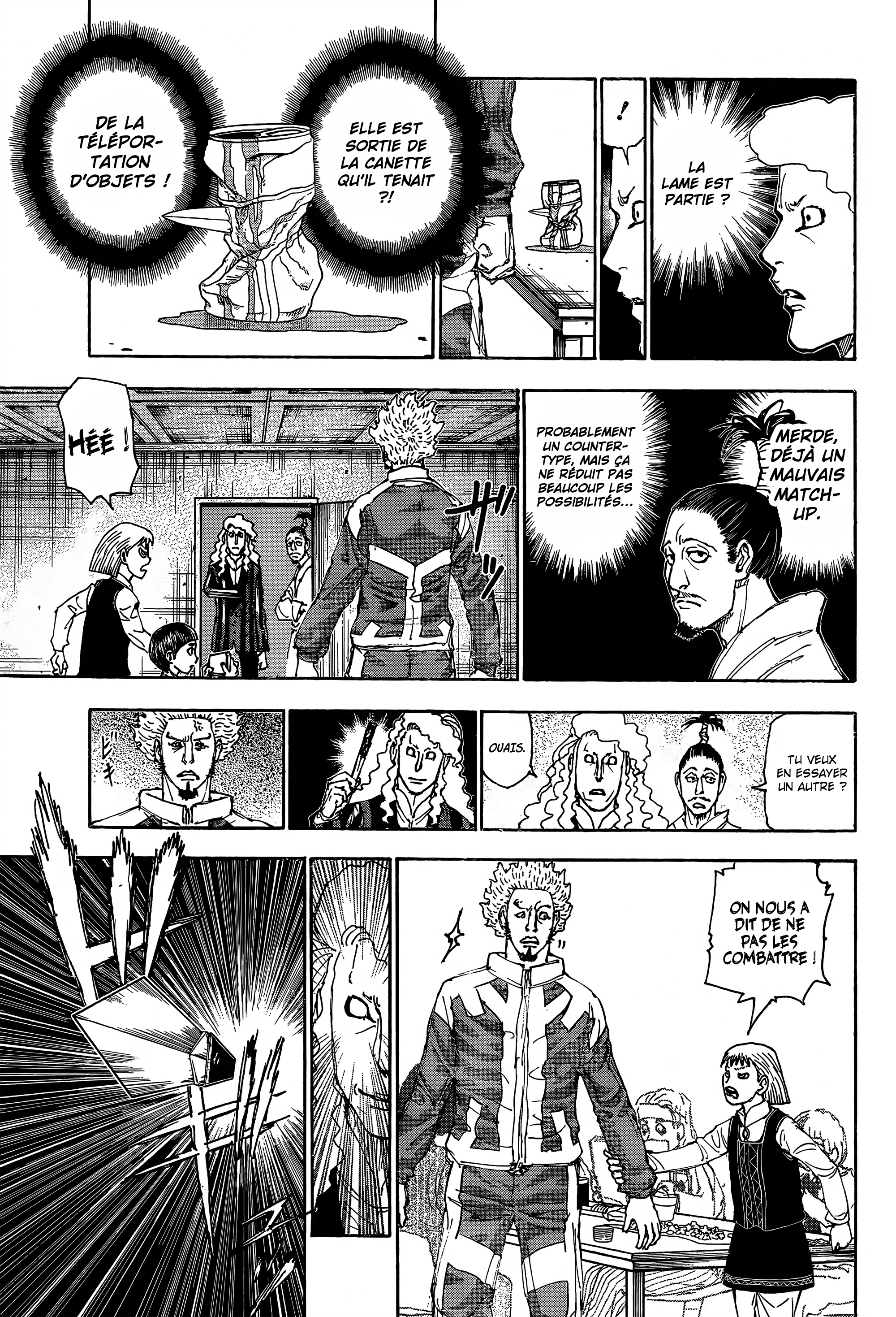 HUNTER x HUNTER Chapitre 399 page 7