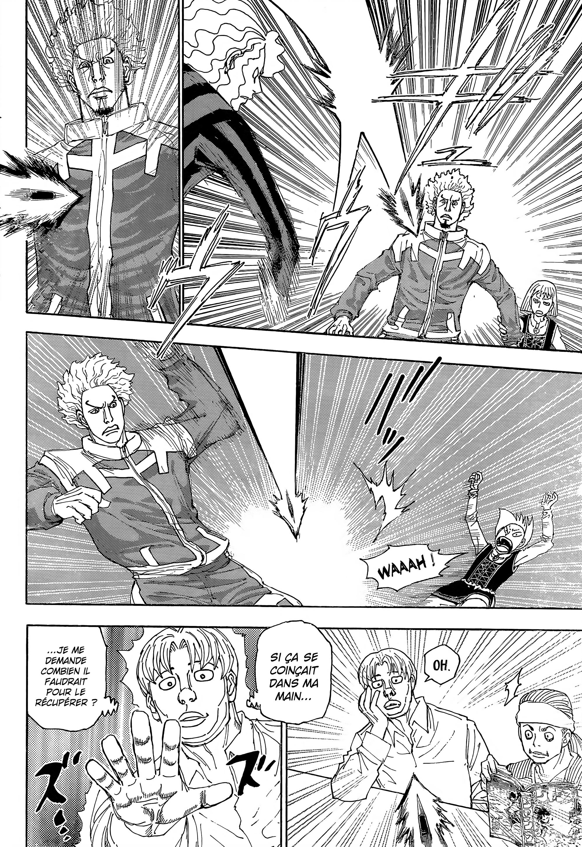 HUNTER x HUNTER Chapitre 399 page 8