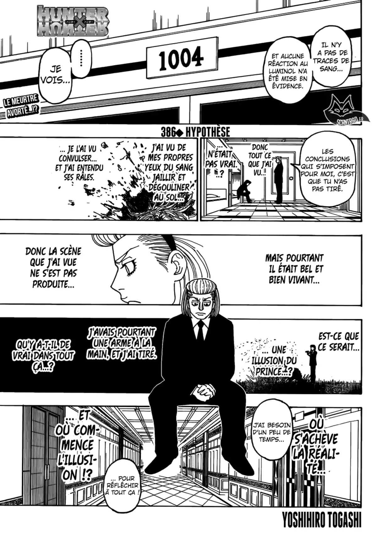 HUNTER x HUNTER Chapitre 386 page 1