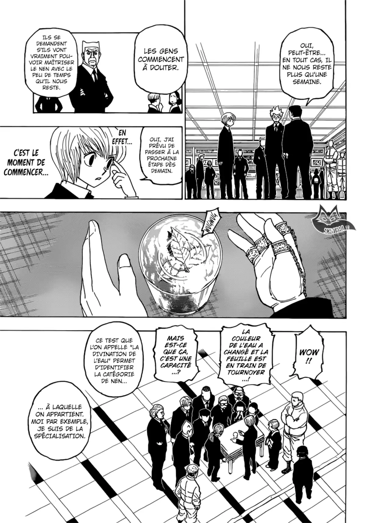 HUNTER x HUNTER Chapitre 386 page 15