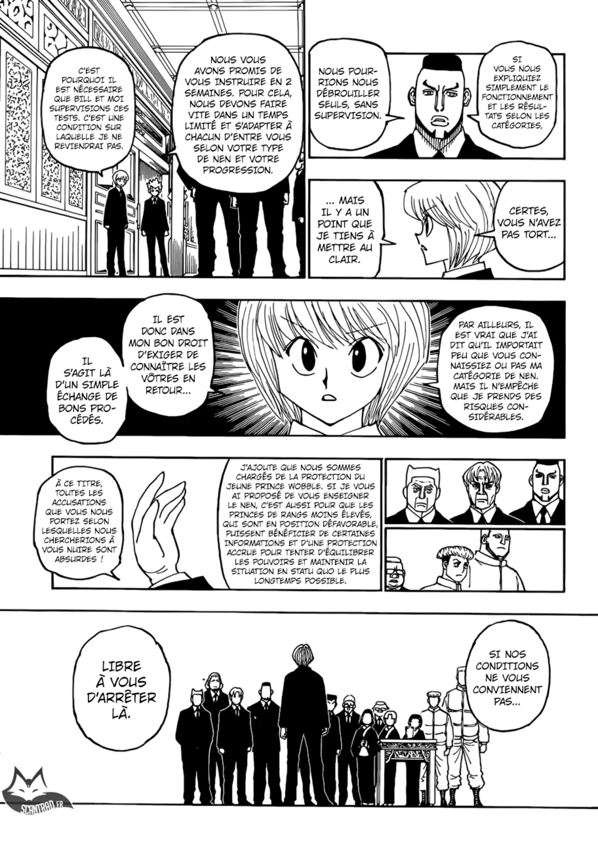 HUNTER x HUNTER Chapitre 386 page 17