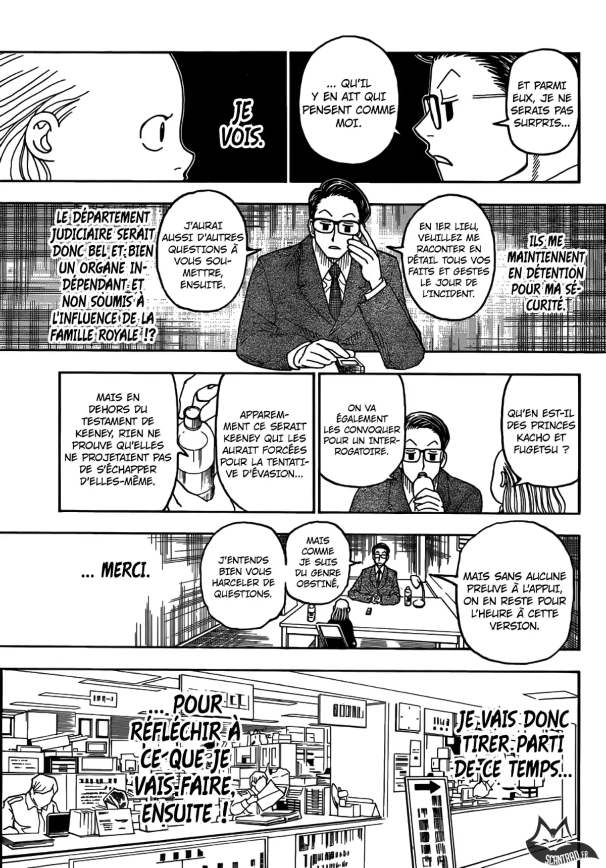 HUNTER x HUNTER Chapitre 386 page 3