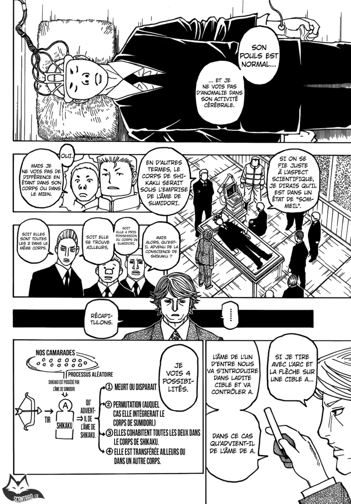 HUNTER x HUNTER Chapitre 386 page 4